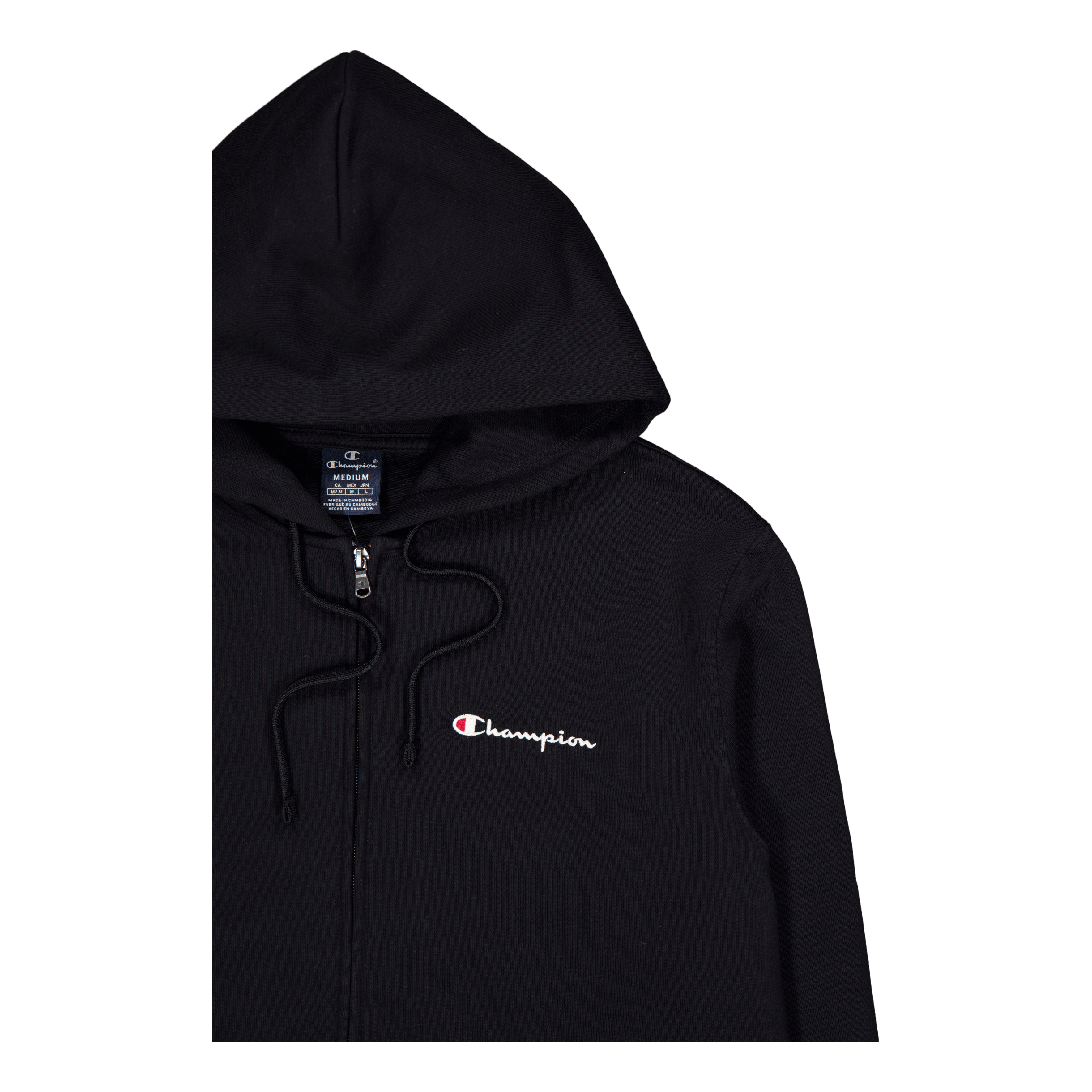 Champion Hooded Full Zip Sweatshirt Nbk
