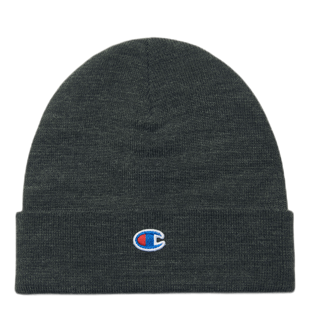 Champion Logo Beanie Cap Gray