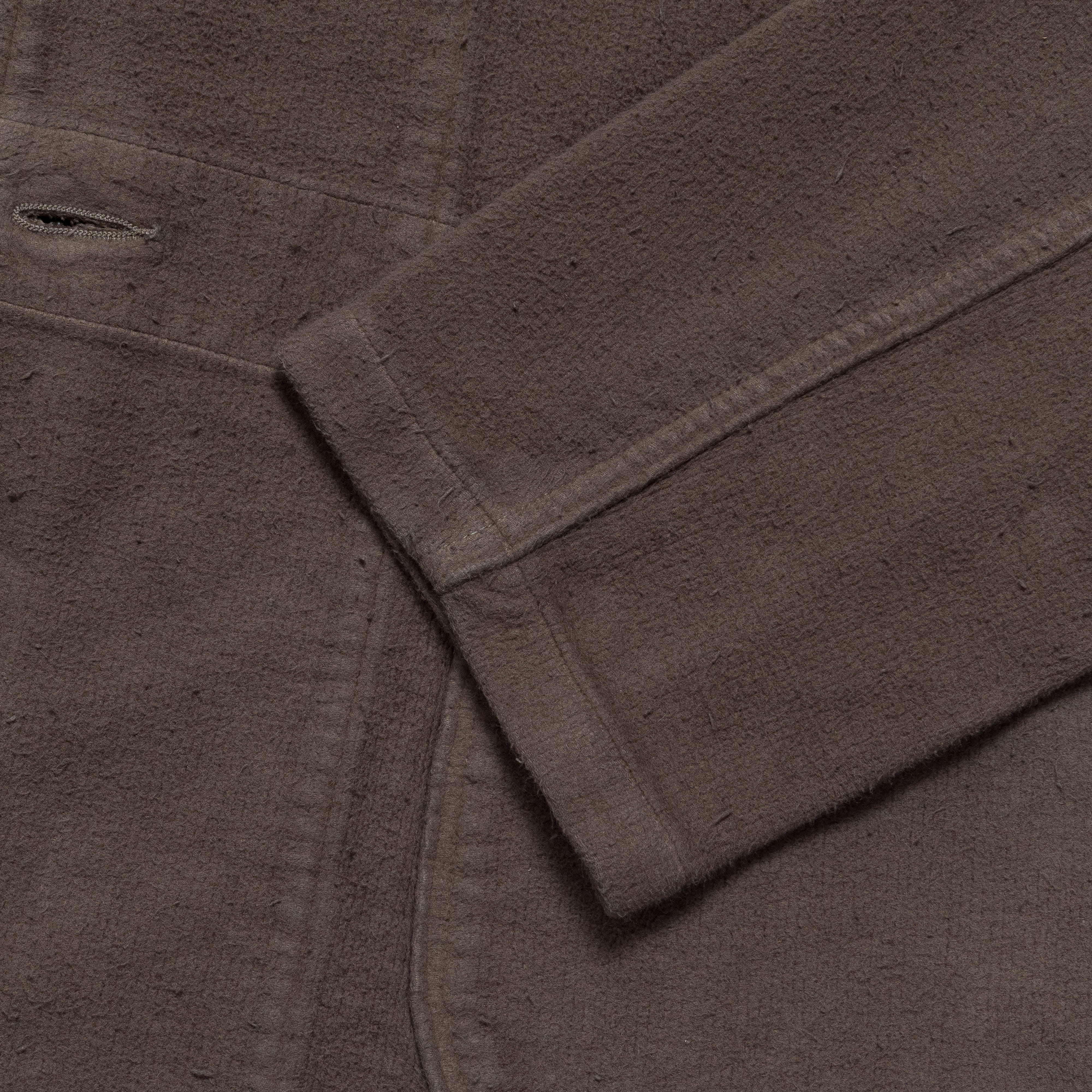 Kapital Napped Heat - Corduroy HOSPITAL JKT - Gray