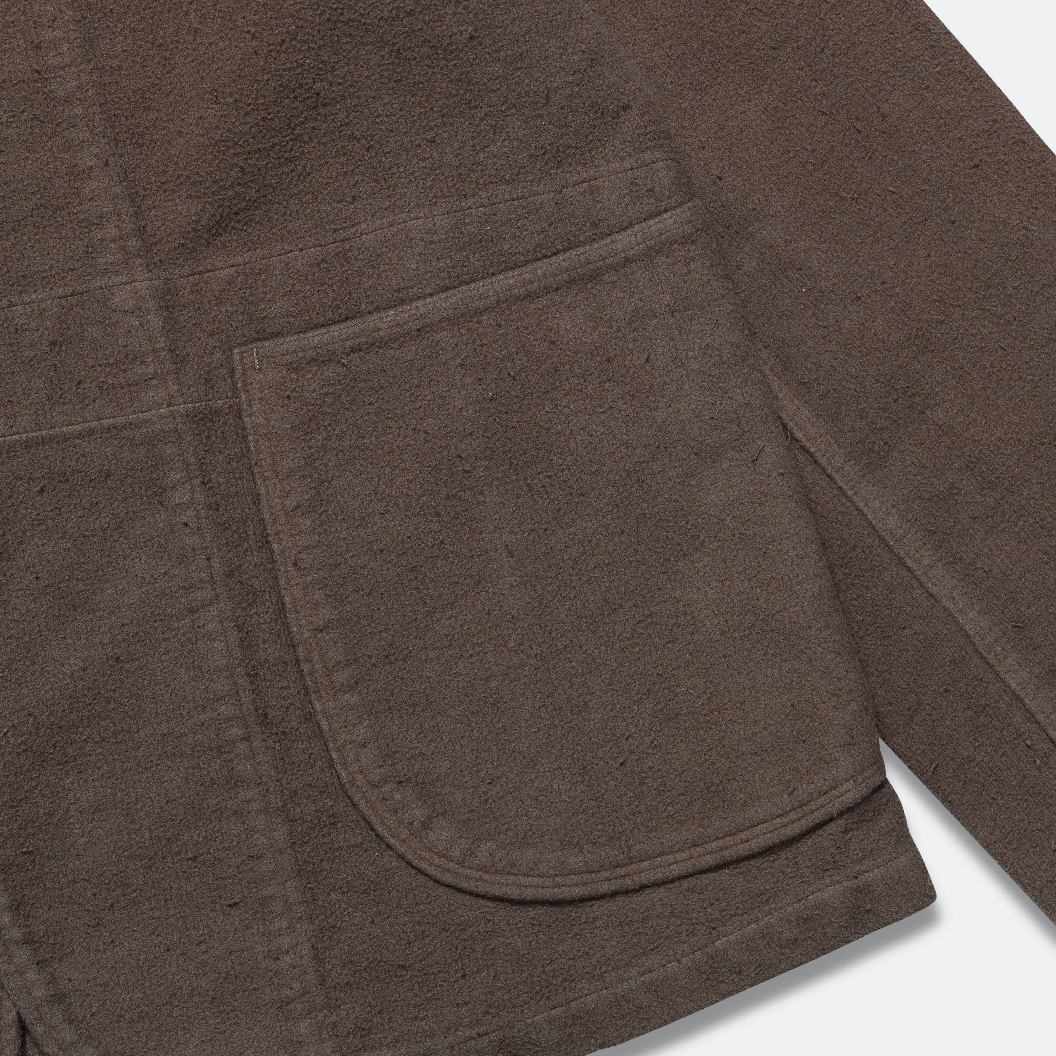 Kapital Napped Heat - Corduroy HOSPITAL JKT - Gray