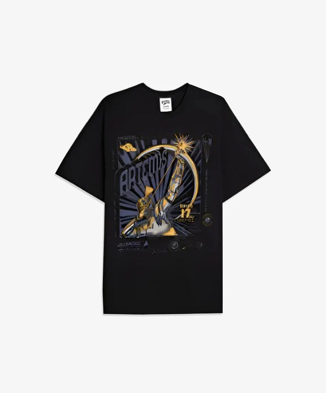 BILLIONAIRE BOYS CLUB | BB ARTEMIS POSTER SS T-Shirt { BLACK