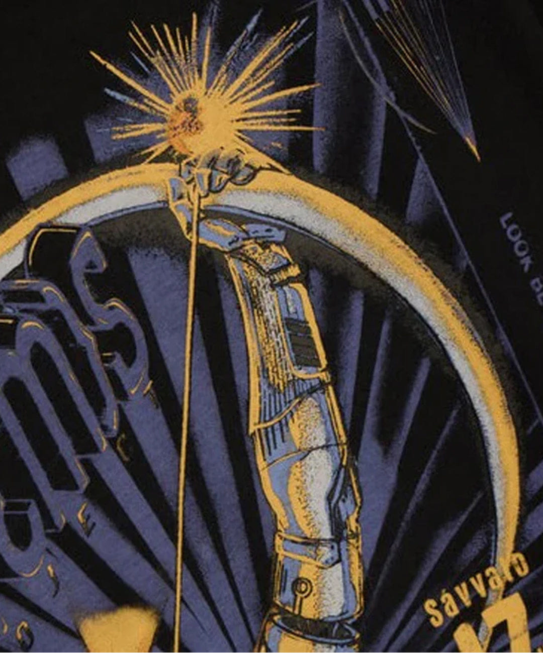 BILLIONAIRE BOYS CLUB | BB ARTEMIS POSTER SS T-Shirt { BLACK