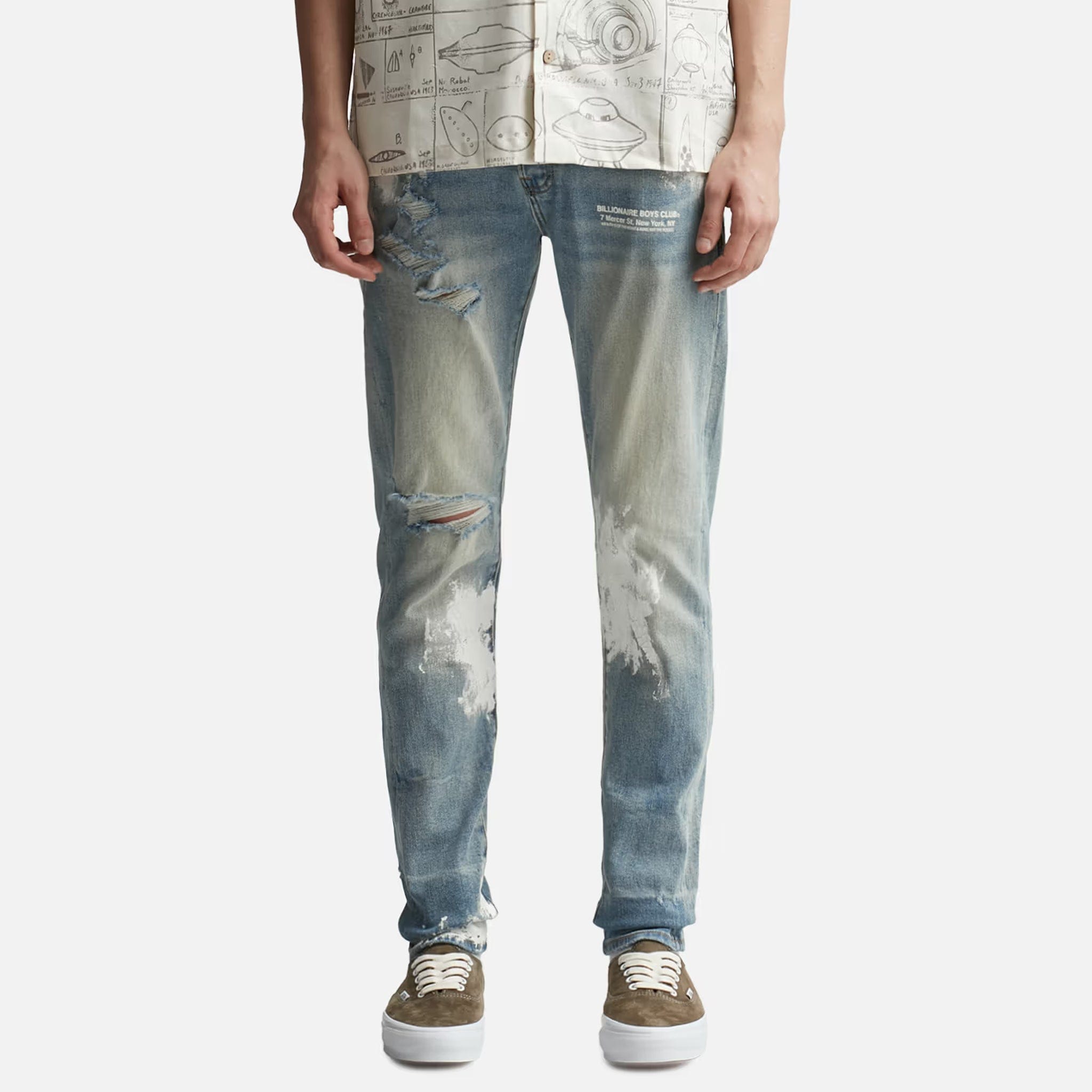Billionaire Boys Club BB Mineral Jeans