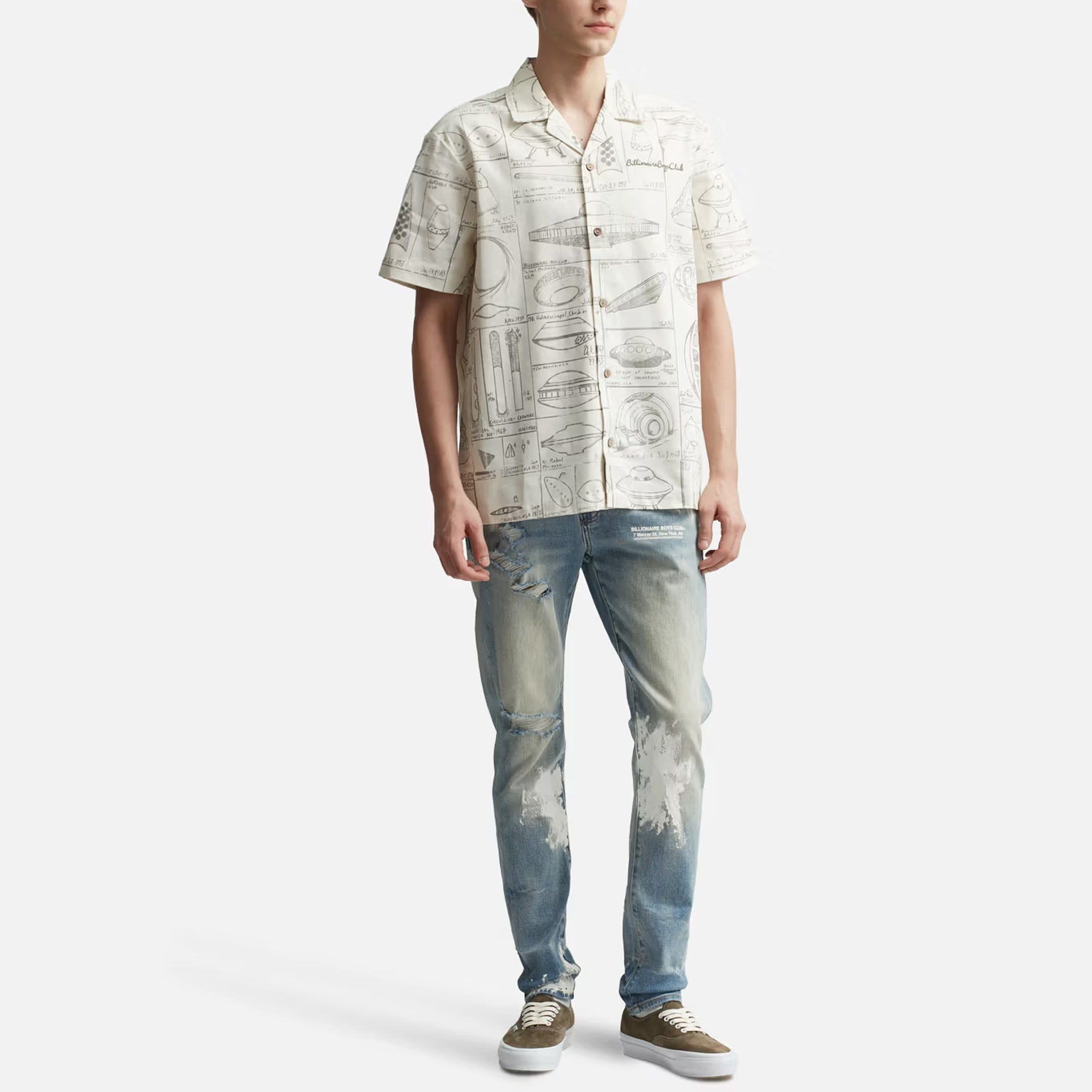 Billionaire Boys Club BB Mineral Jeans