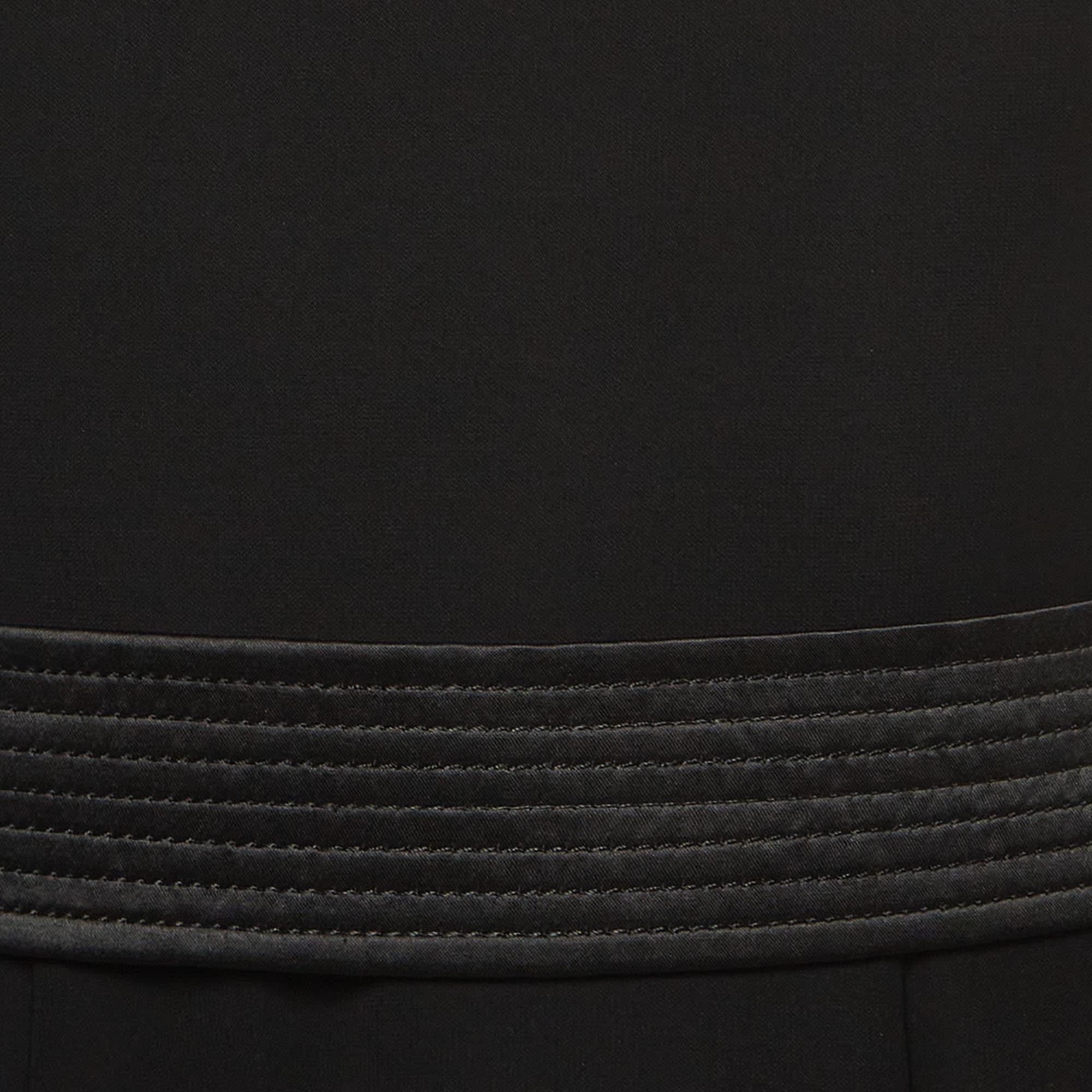 Knit Black Knit Sleeveless Top