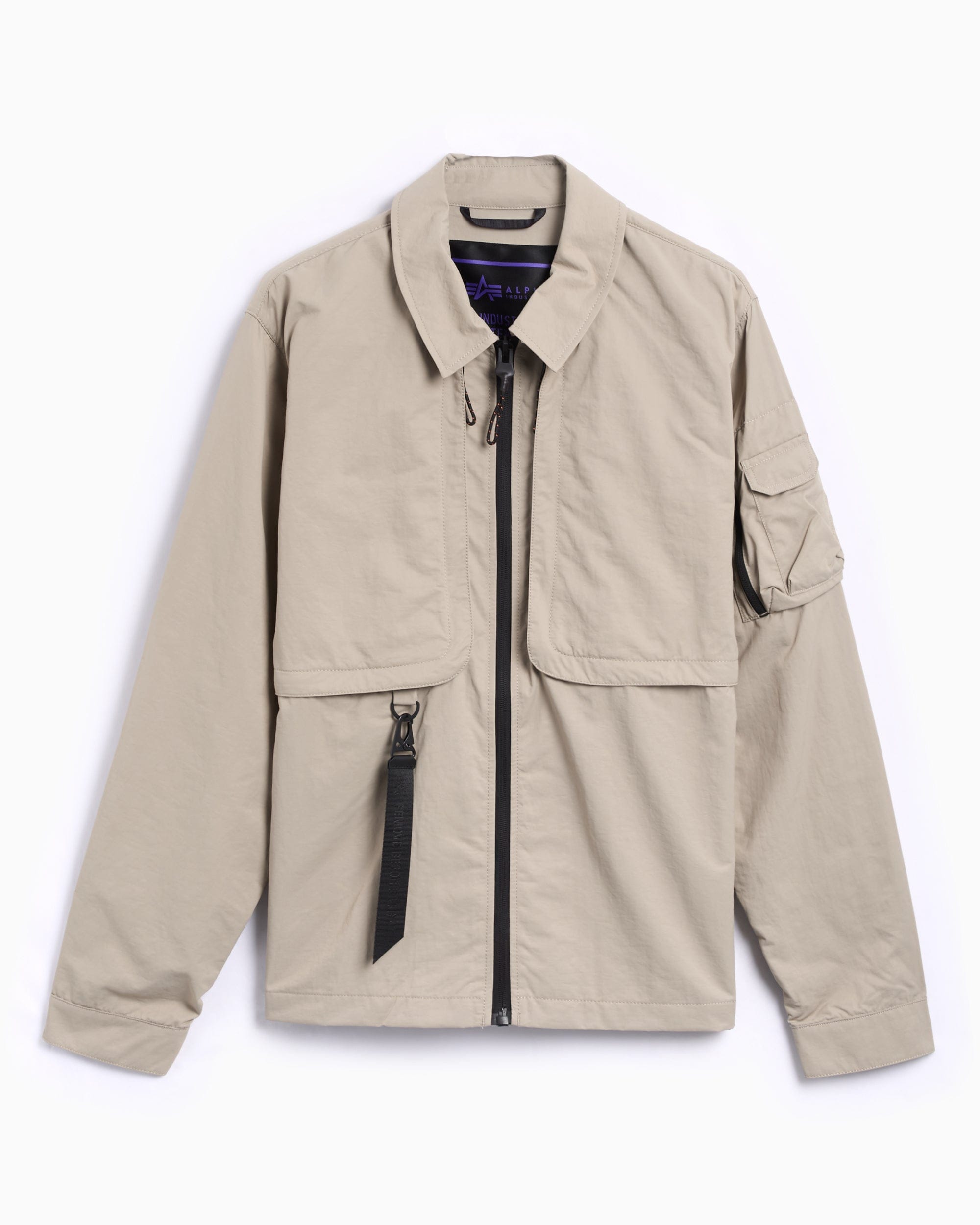 Alpha Industries Chaqueta Alpha Industries Unisex Utility Overshirt UV Jacket Unisex