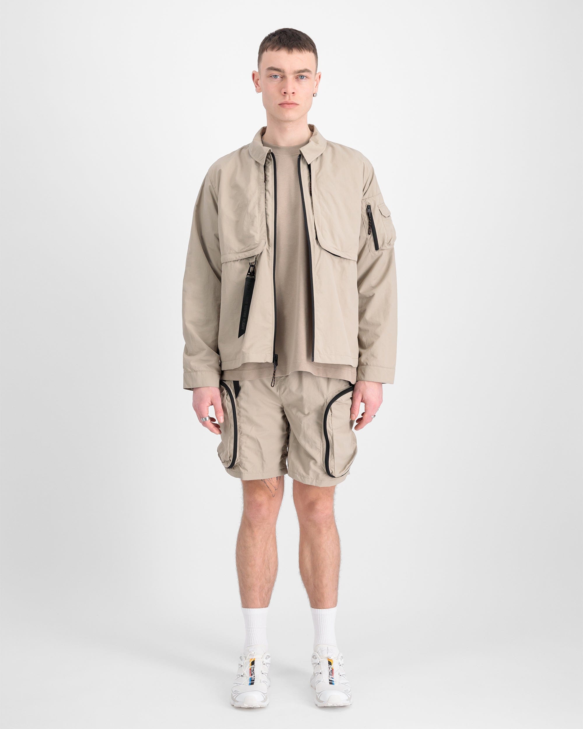 Alpha Industries Chaqueta Alpha Industries Unisex Utility Overshirt UV Jacket Unisex