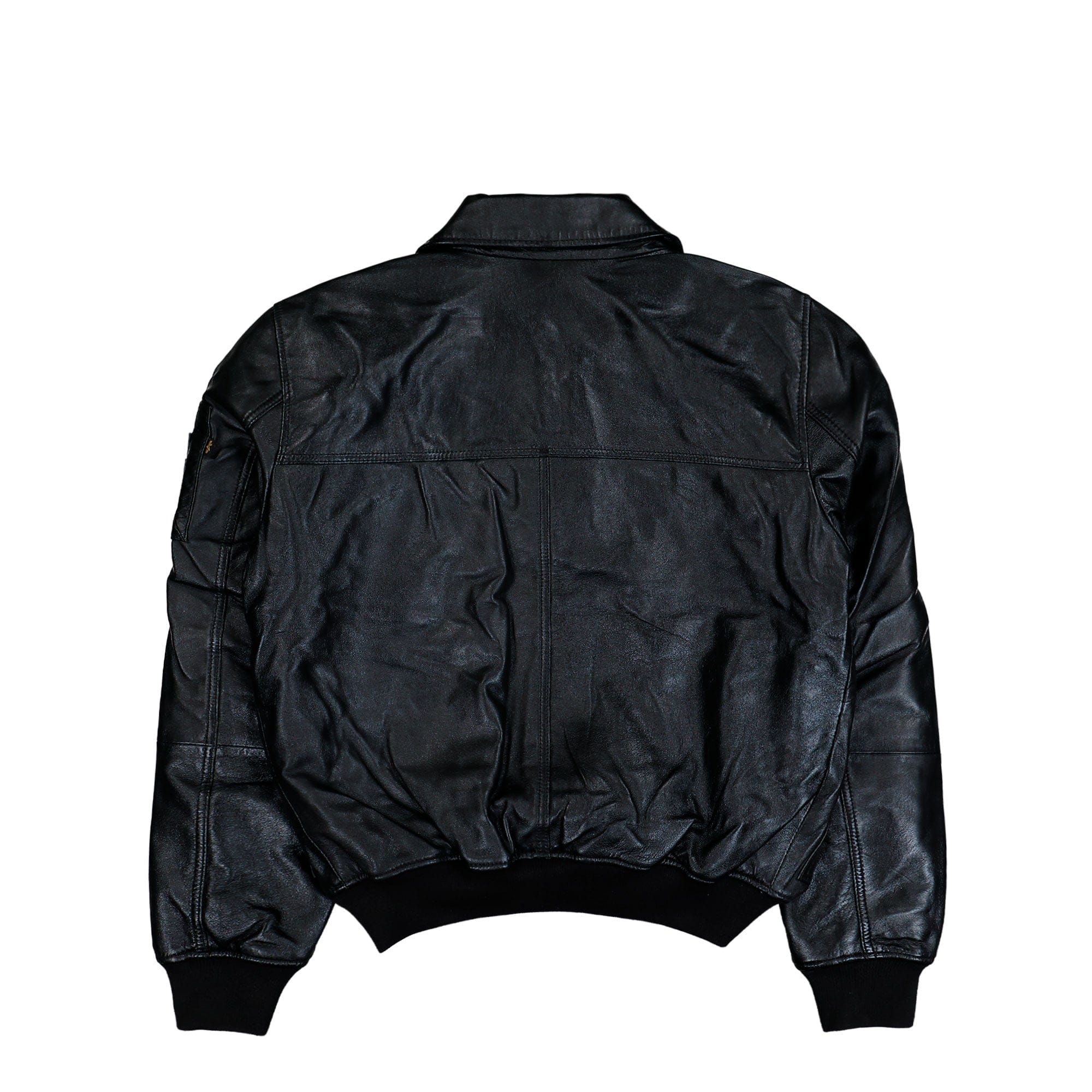 Alpha Industries CWU - 45/P Leather Jacket