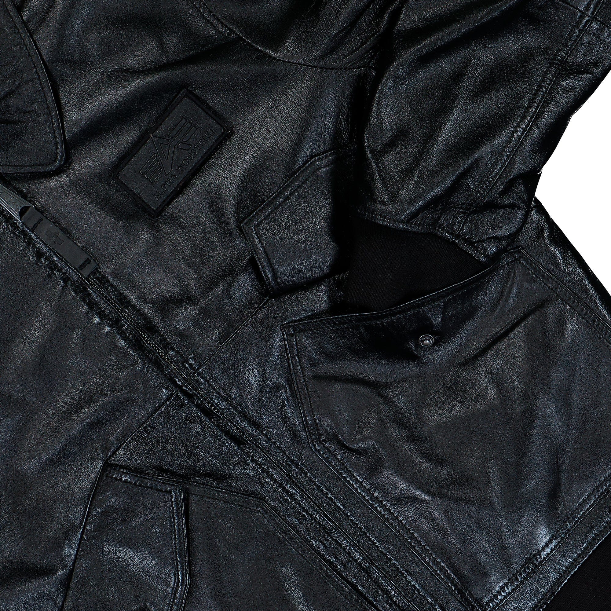 Alpha Industries CWU - 45/P Leather Jacket