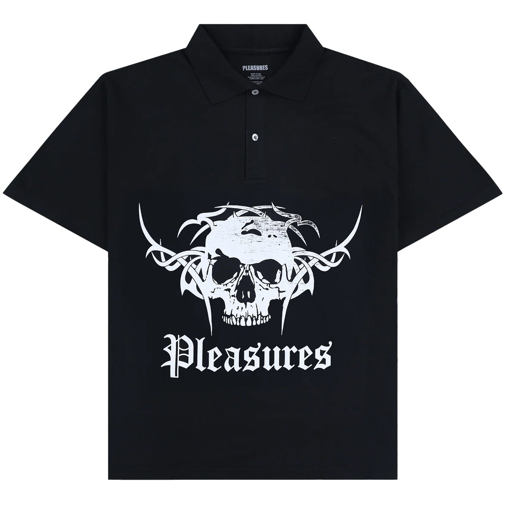 Pleasures TRADITION POLO SHIRT