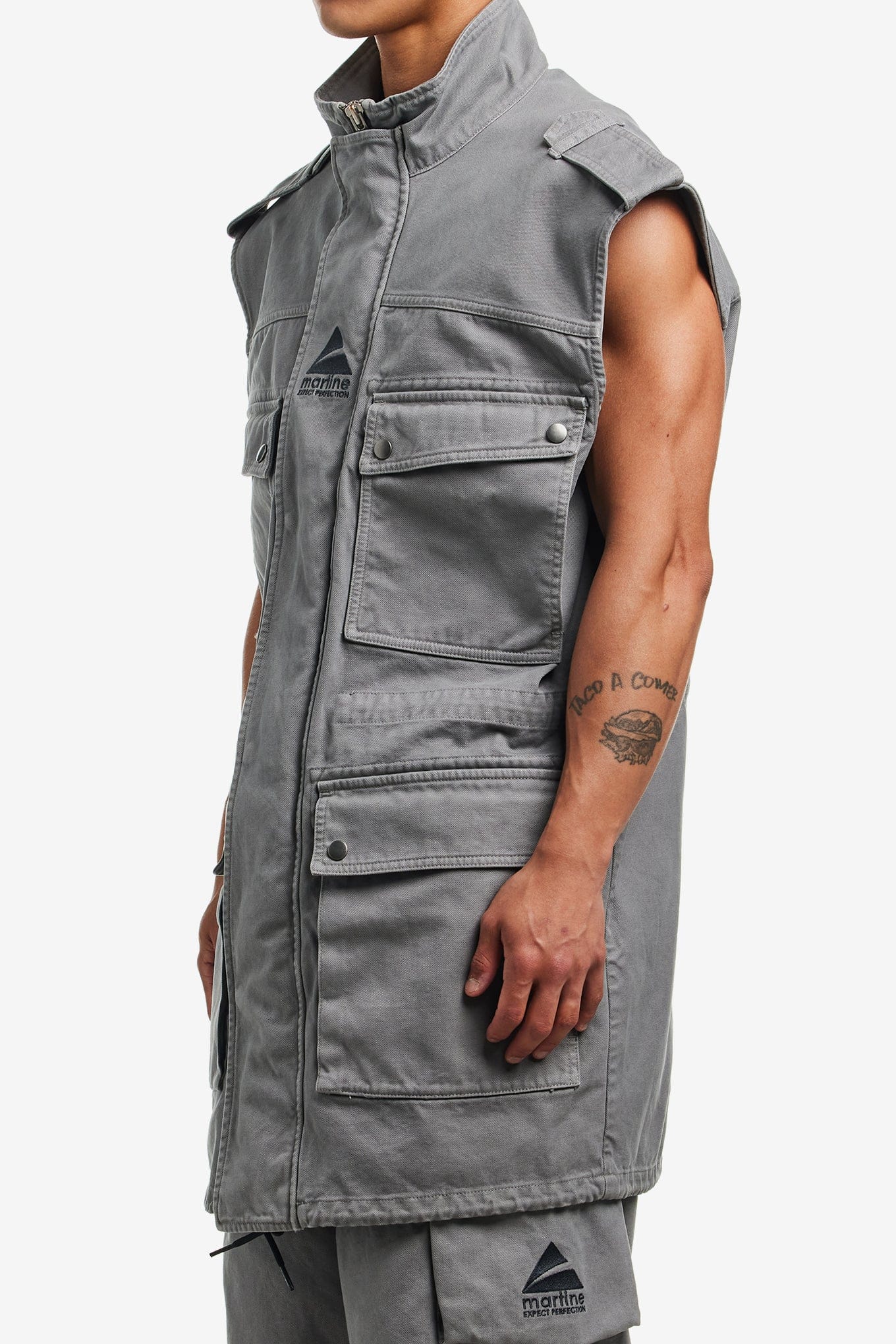 Martine ROSE FIELD GILET