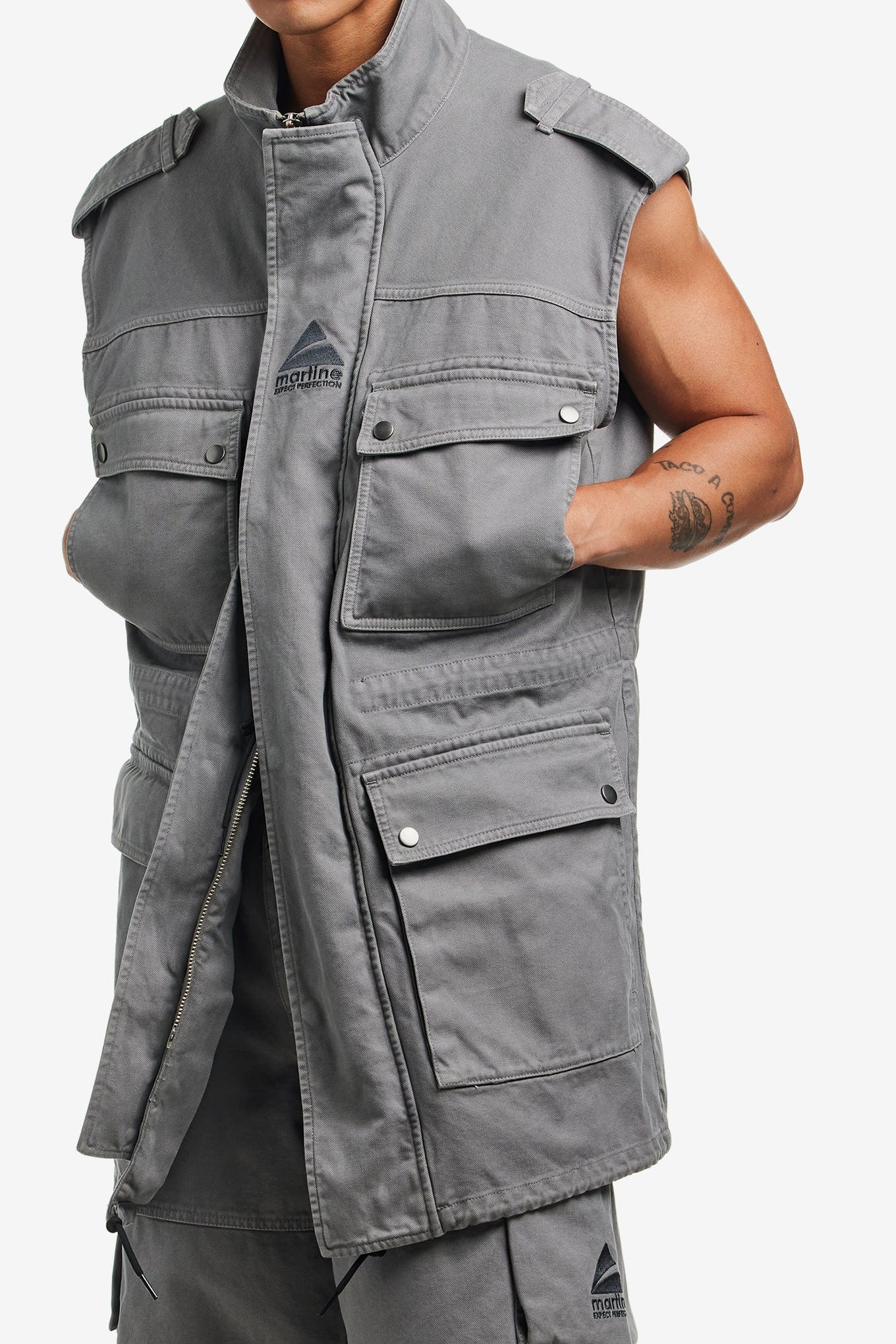 Martine ROSE FIELD GILET