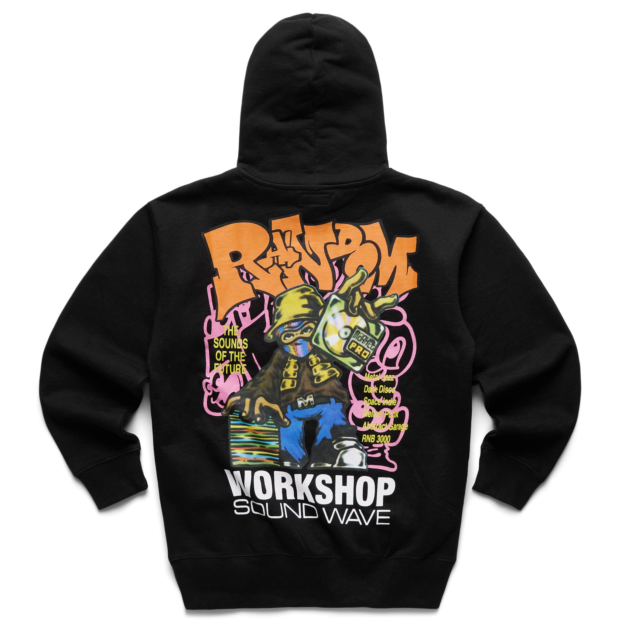 Market SOUNDWAVE HOODIE (BLACK)