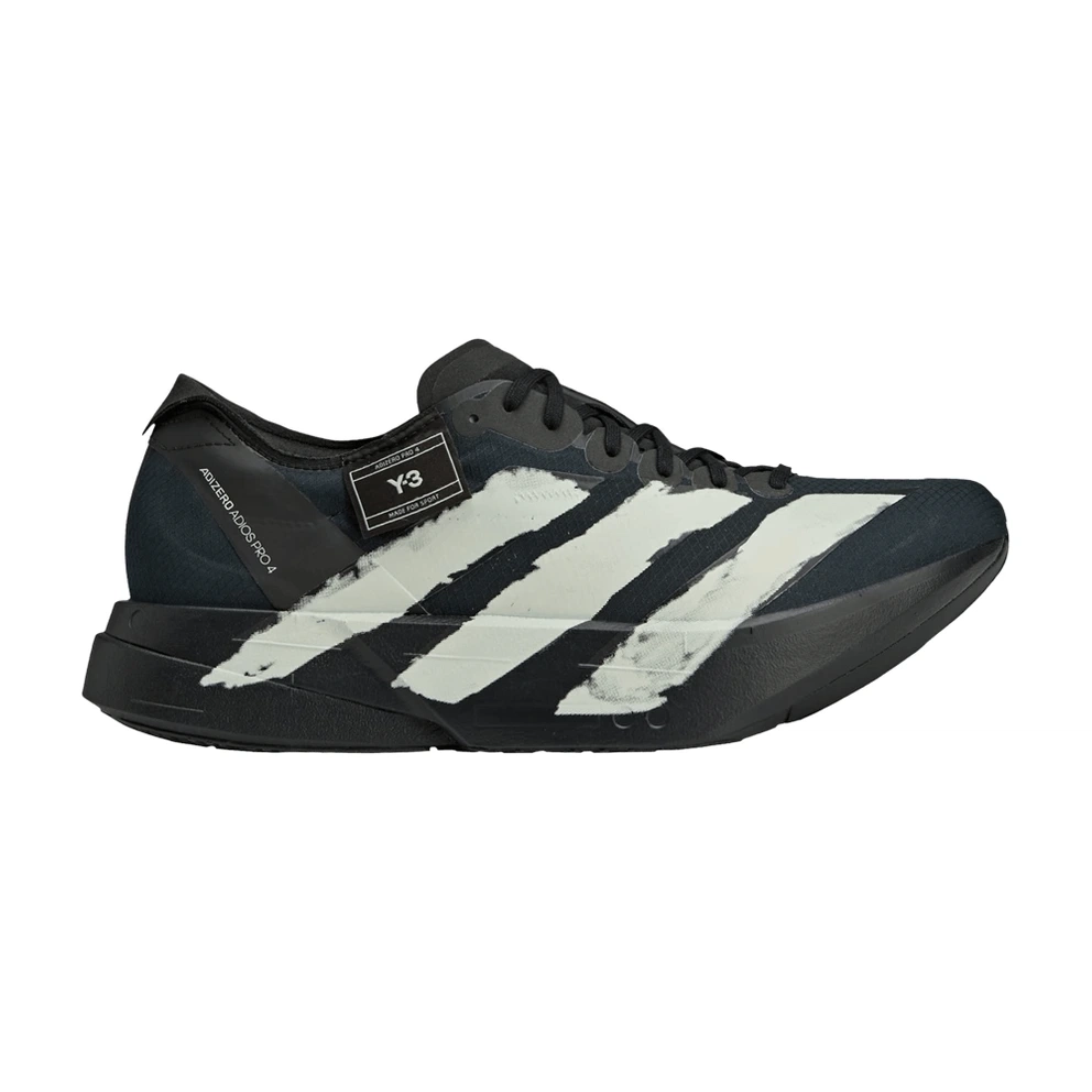 adidas Y-3 Adizero Adios Pro 4 Black Off White