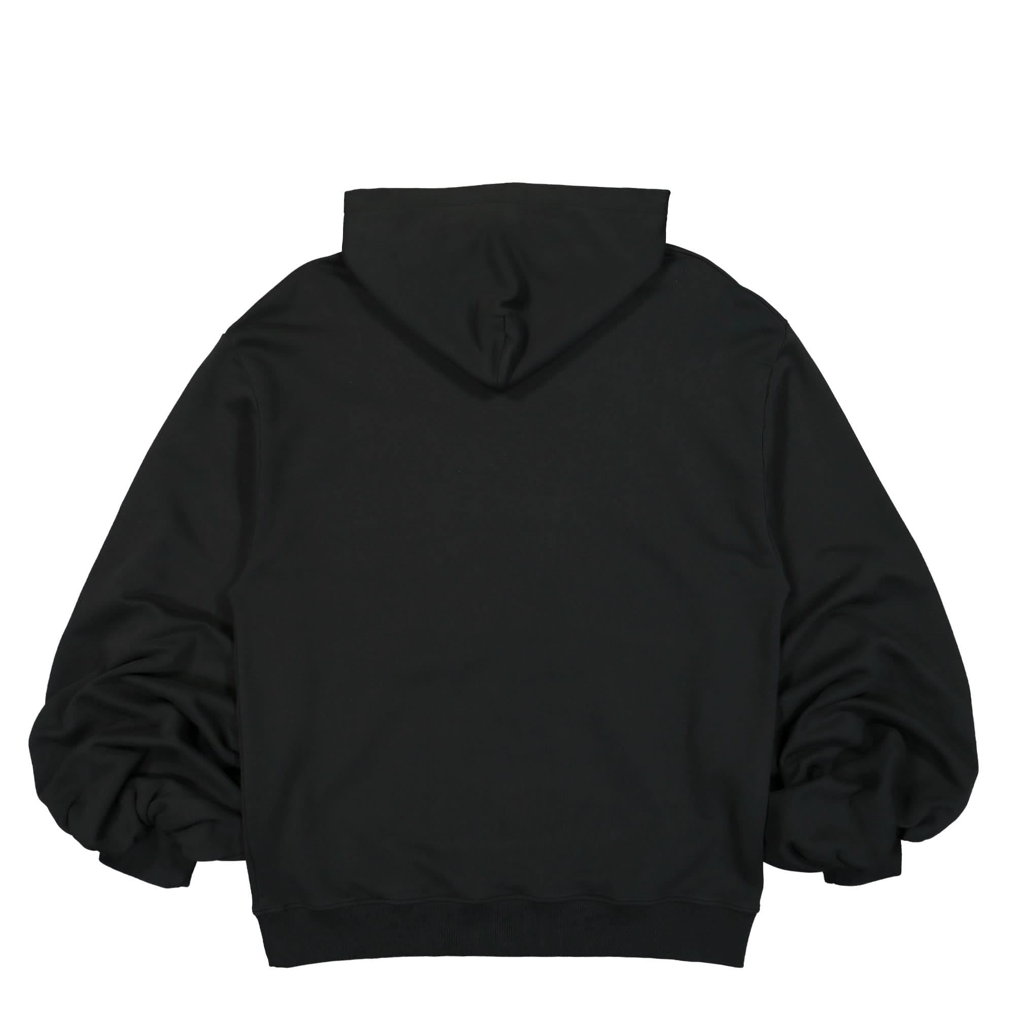Gmbh Hoodie With Oversized Sleeves
