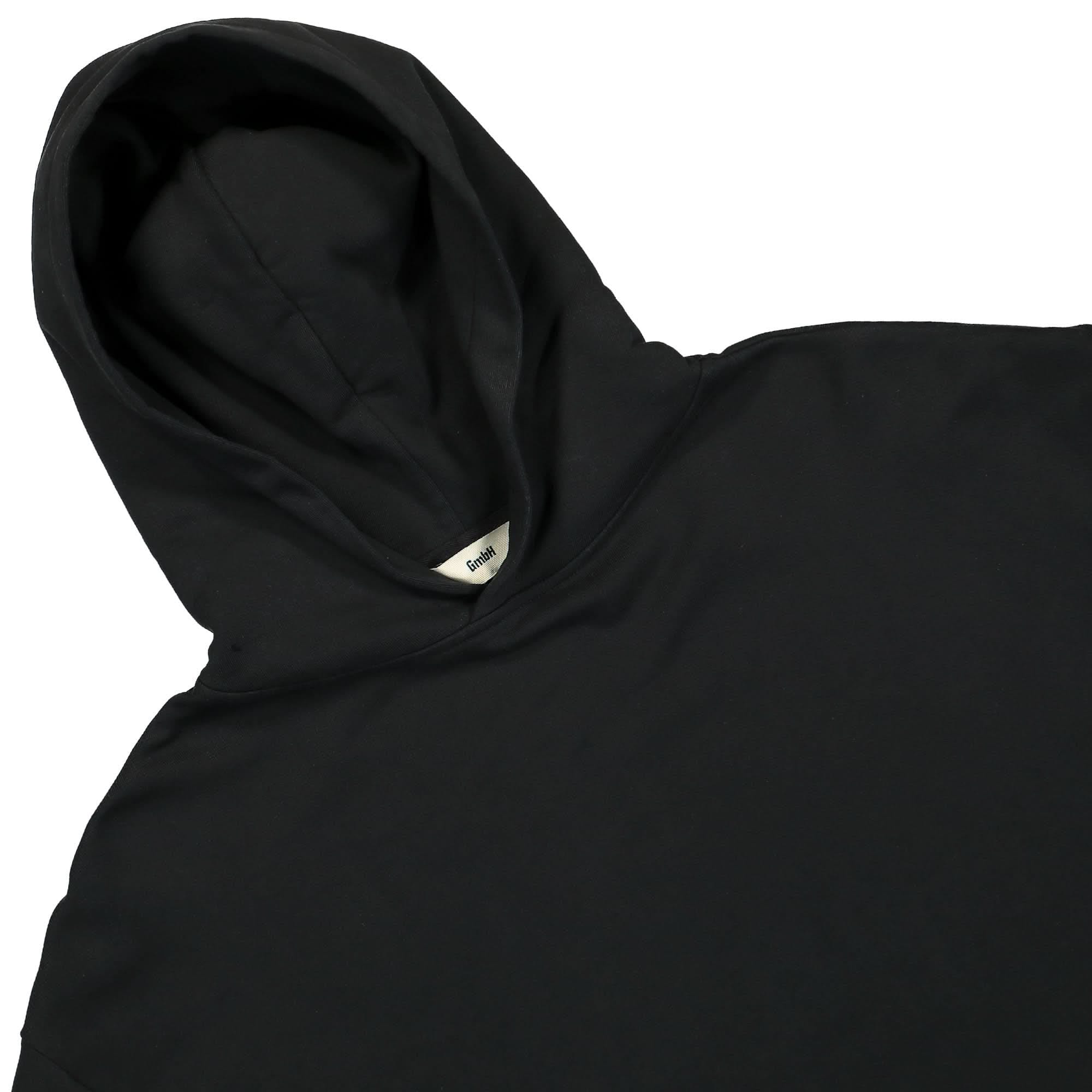 Gmbh Hoodie With Oversized Sleeves