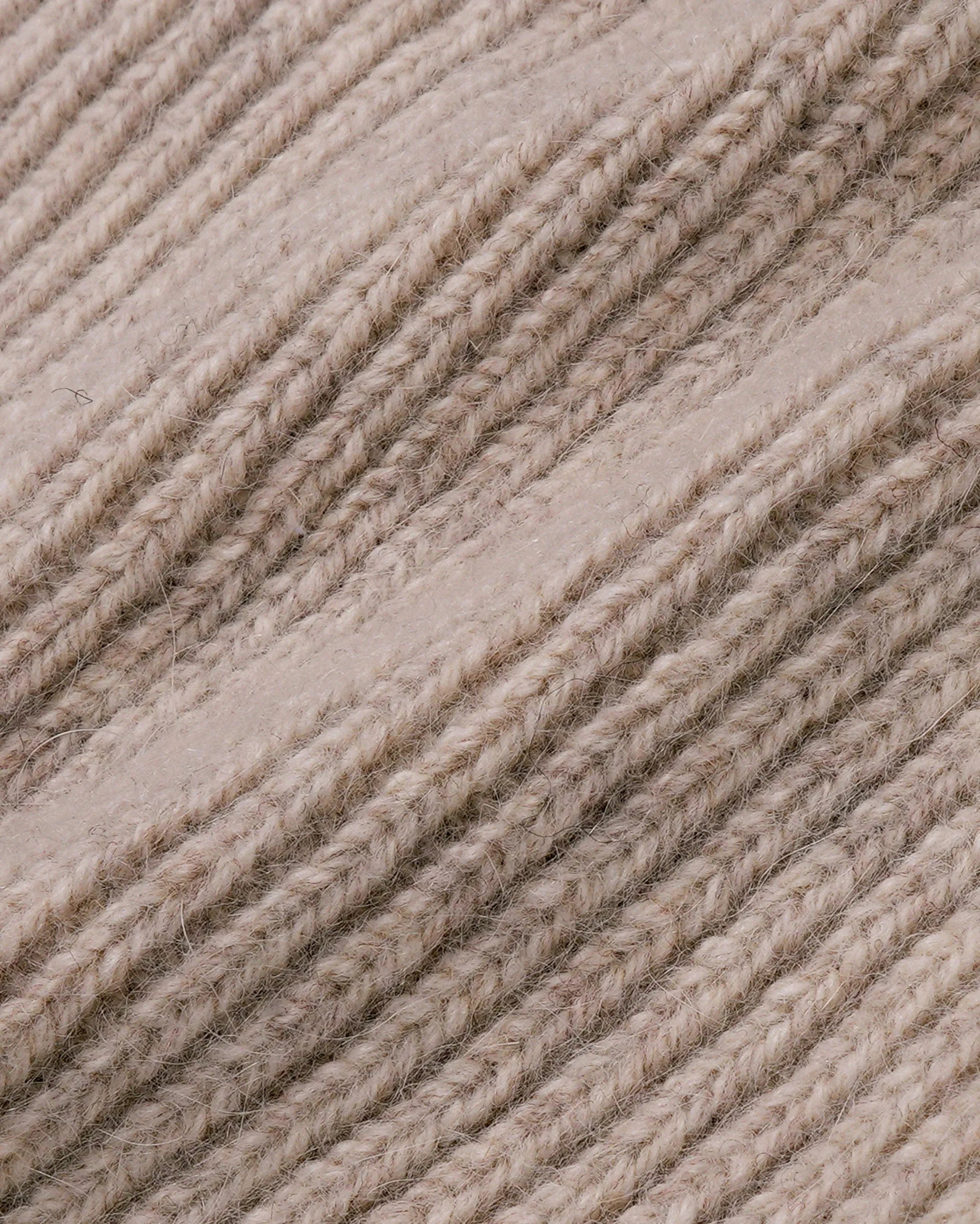 Sporty & Rich SRC Cashmere Beanie in Beige