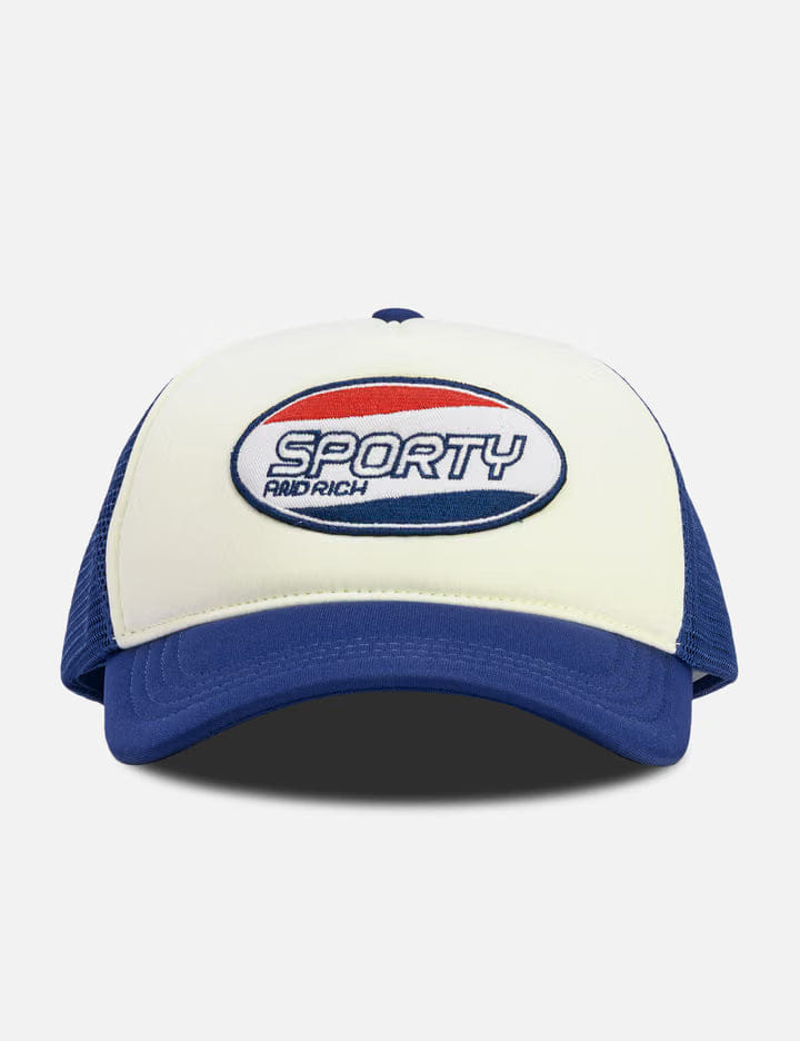 Sporty & Rich Britney Trucker Hat