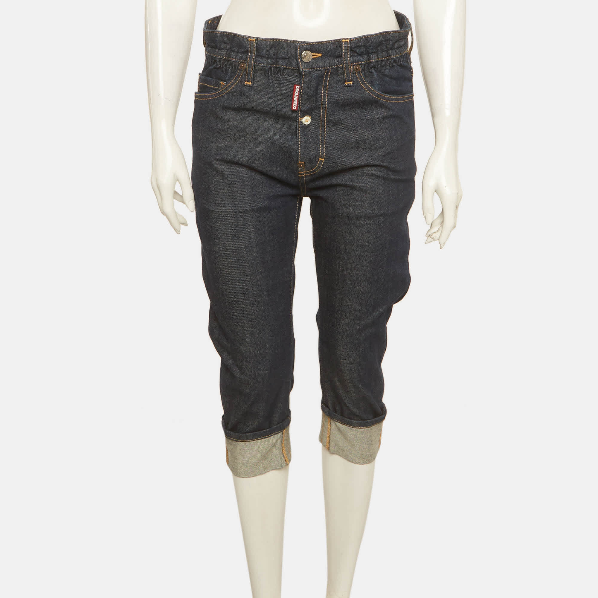 Dsquared2 Blue Denim Big Brother's Dean Jeans S/waist 29"