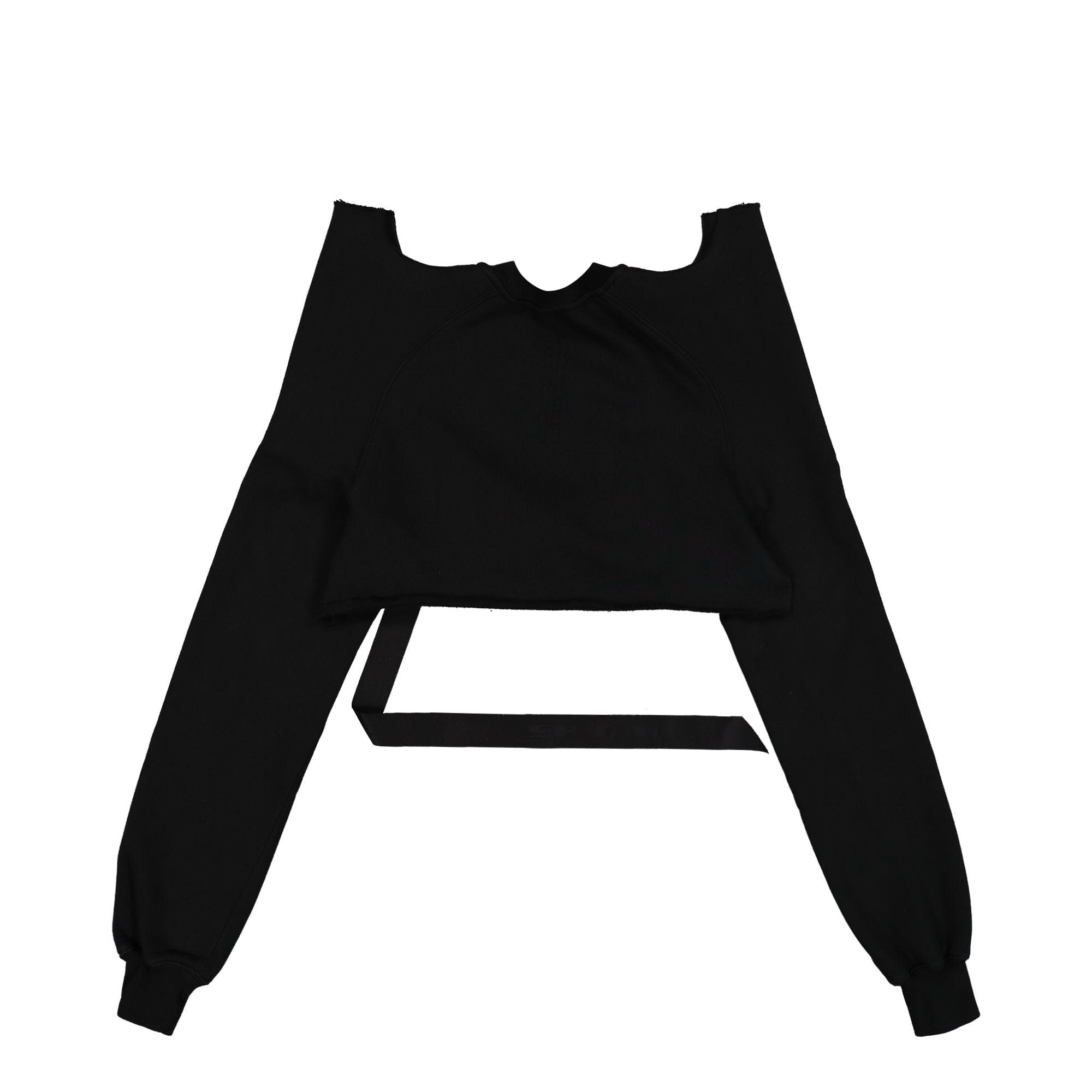 Rick Owens Cropped Tecsweat