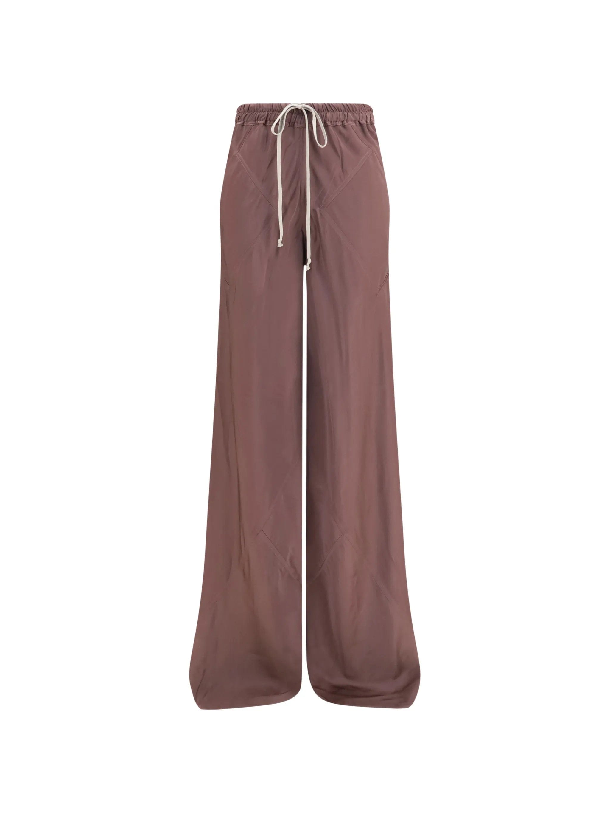 Rick Owens drawstring panelled trousers