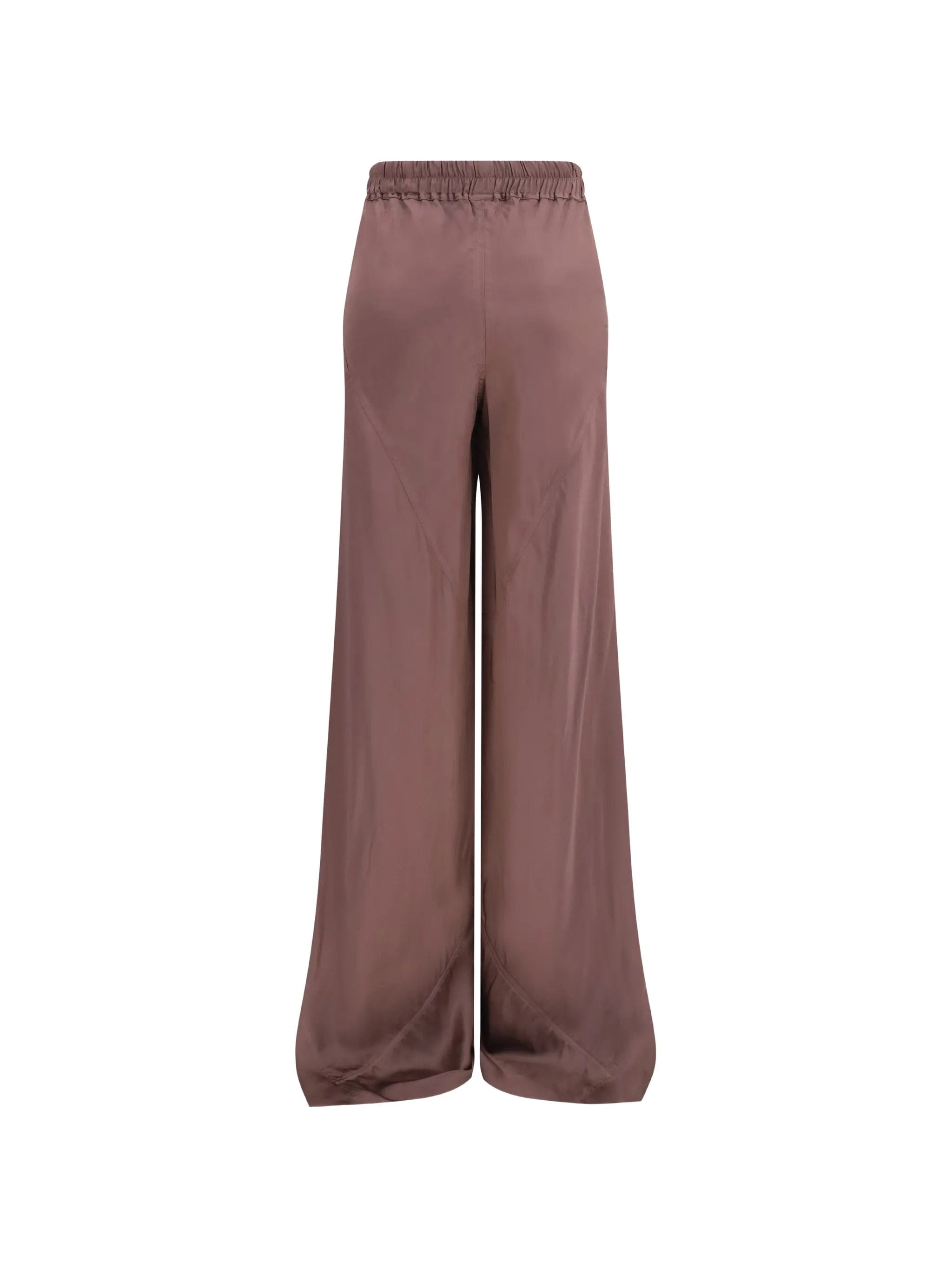 Rick Owens drawstring panelled trousers