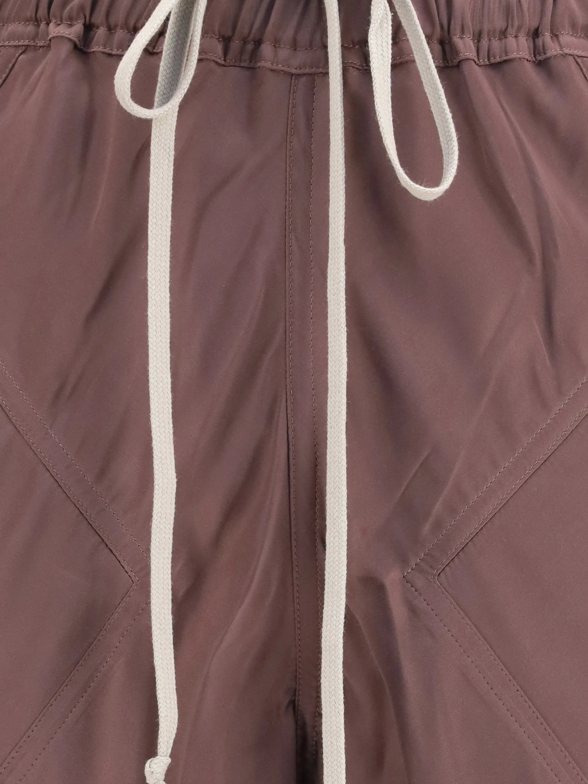 Rick Owens drawstring panelled trousers