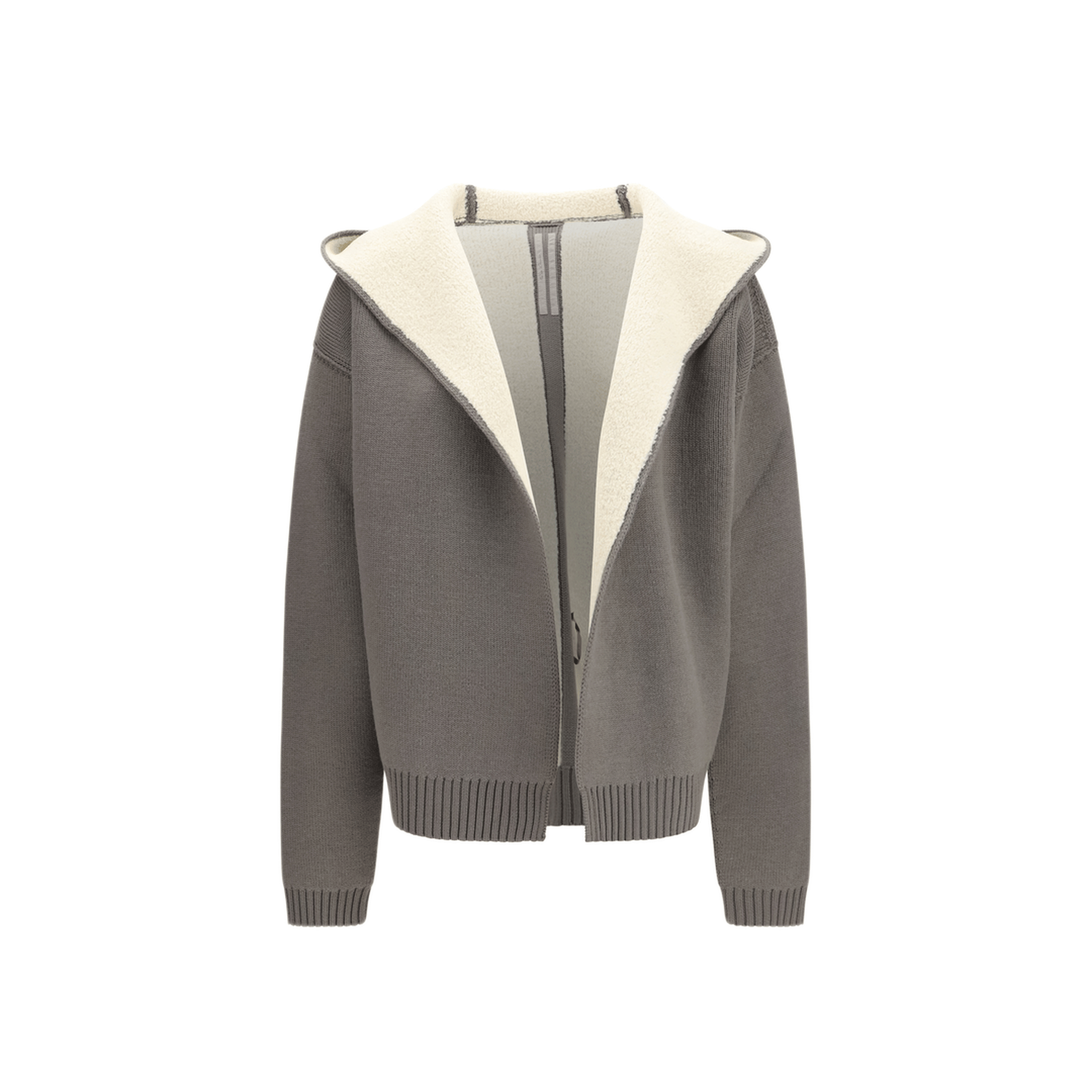Rick Owens Hoodie Robe Sweater