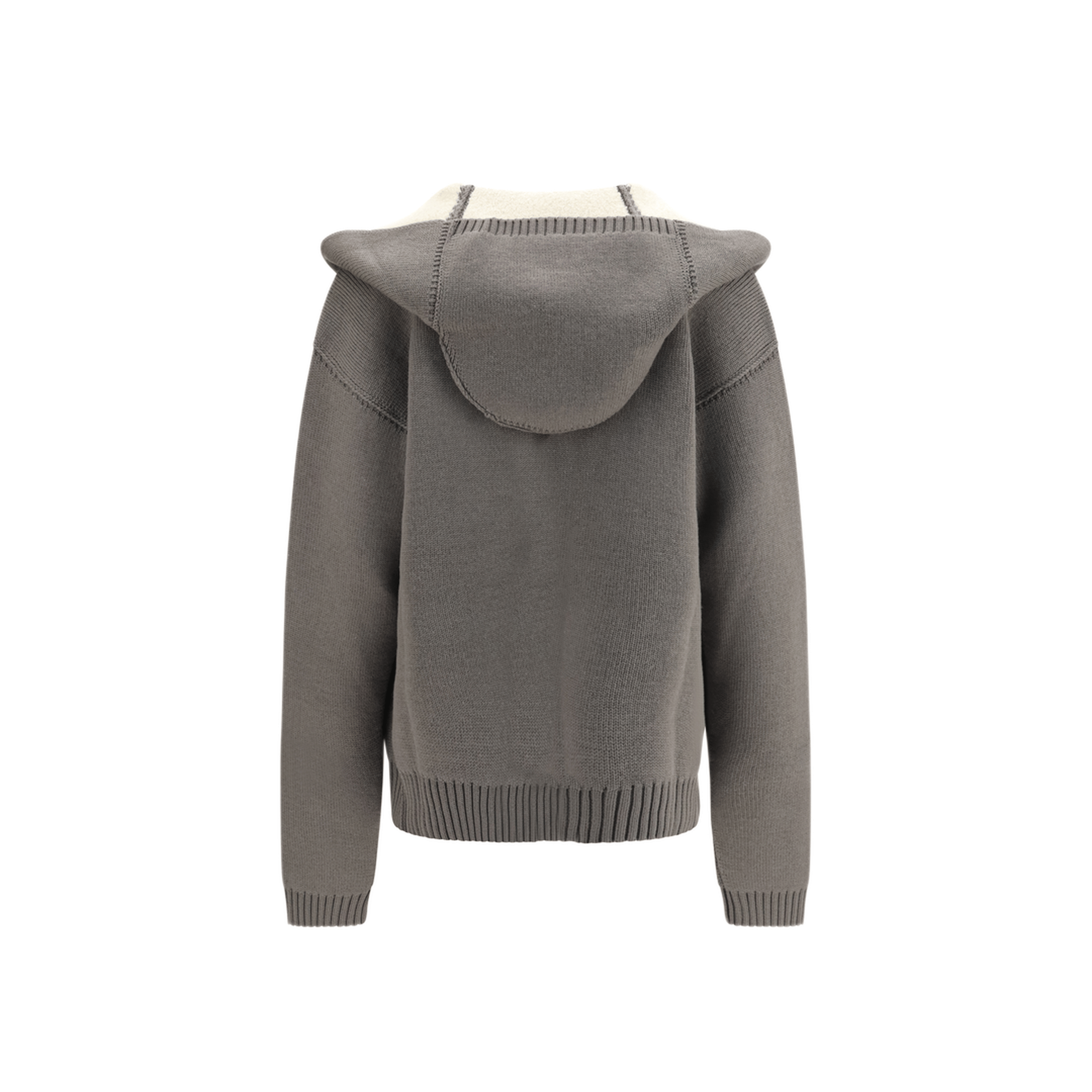 Rick Owens Hoodie Robe Sweater