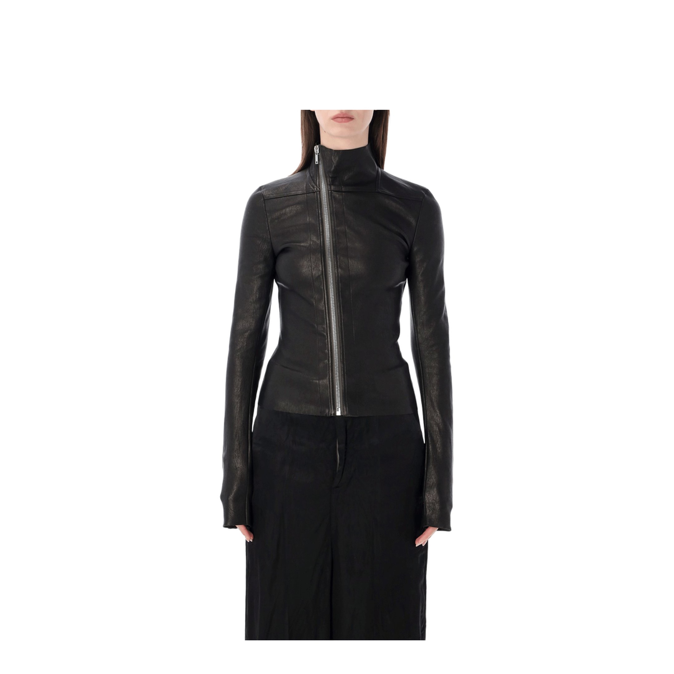 Rick Owens Leather Jacket Gary