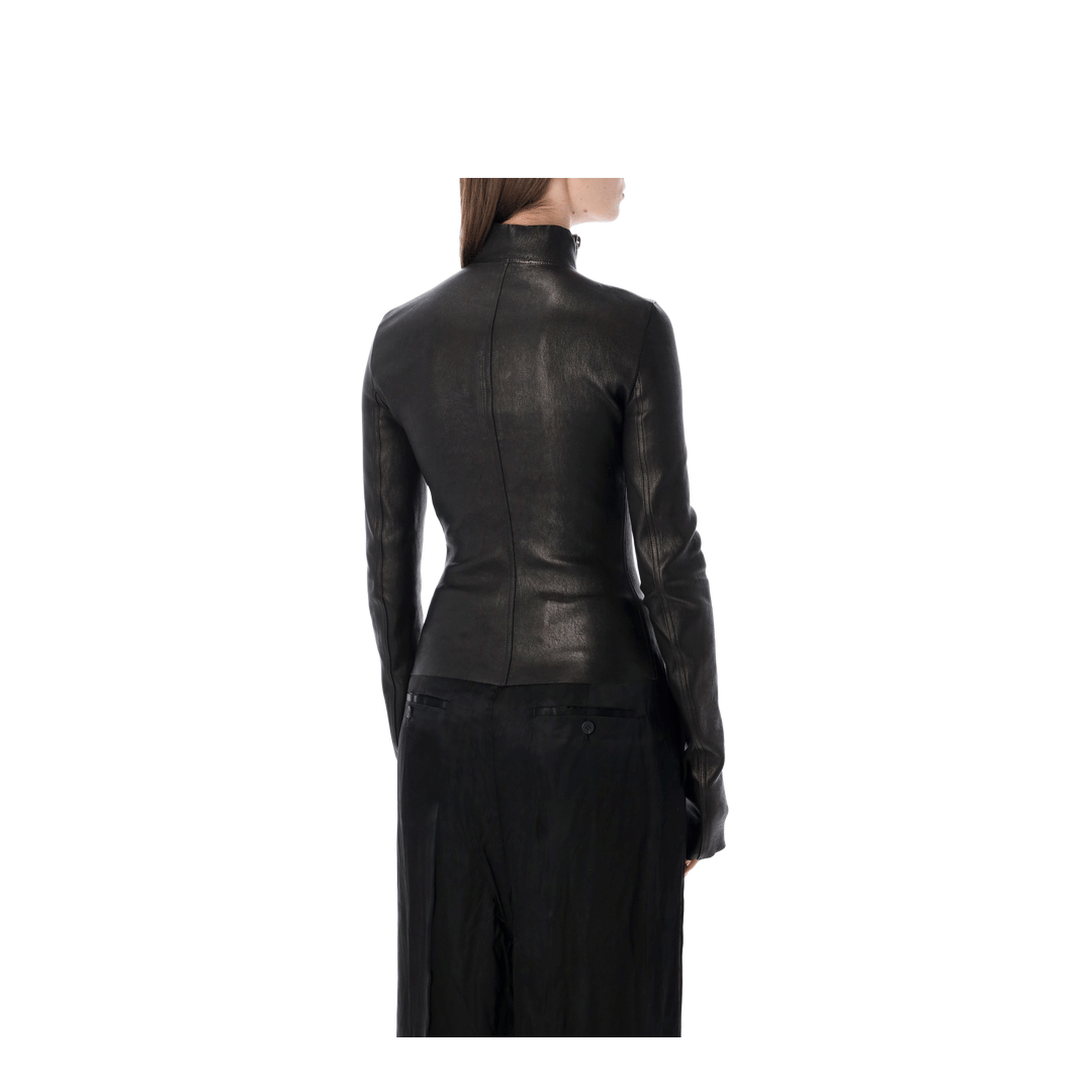 Rick Owens Leather Jacket Gary