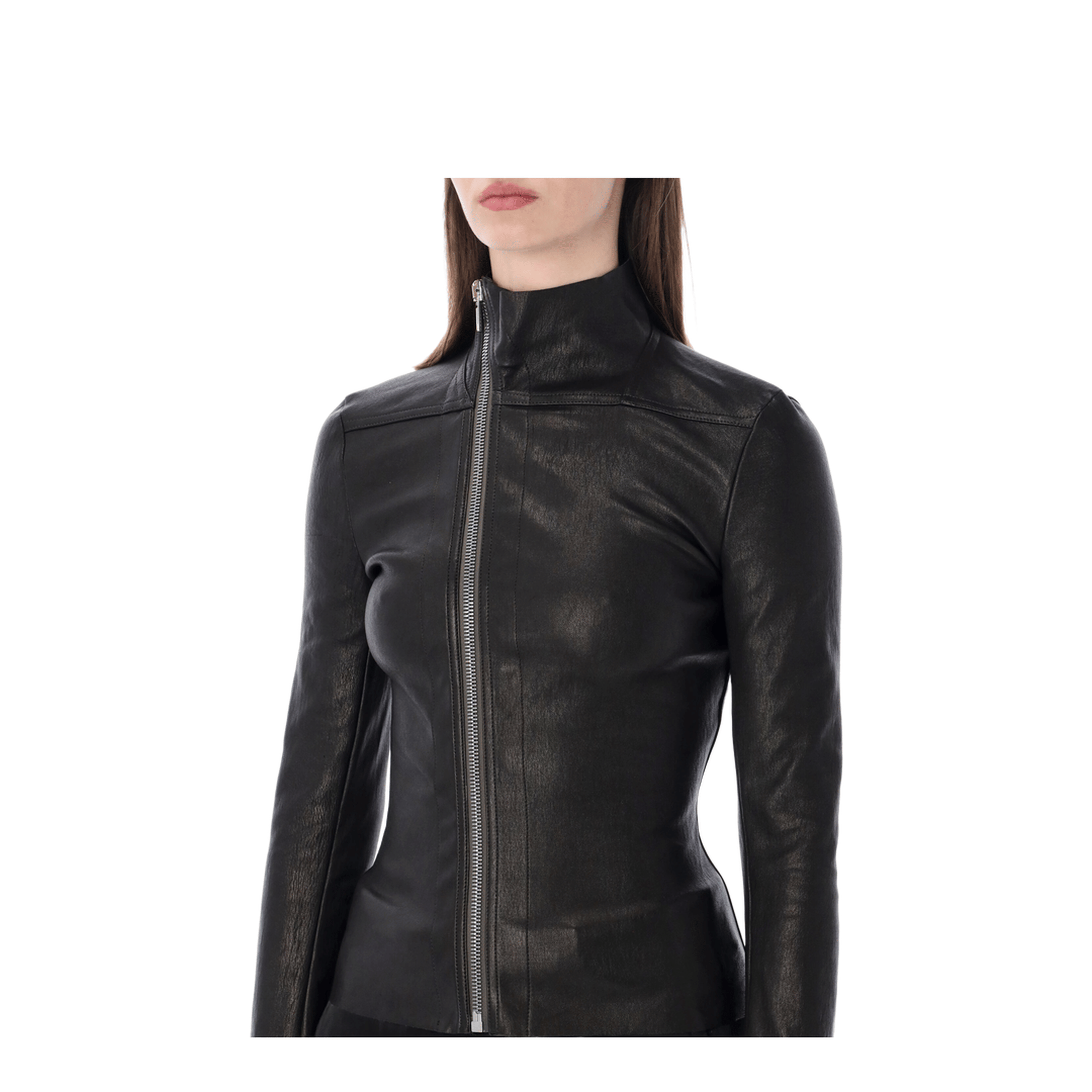 Rick Owens Leather Jacket Gary