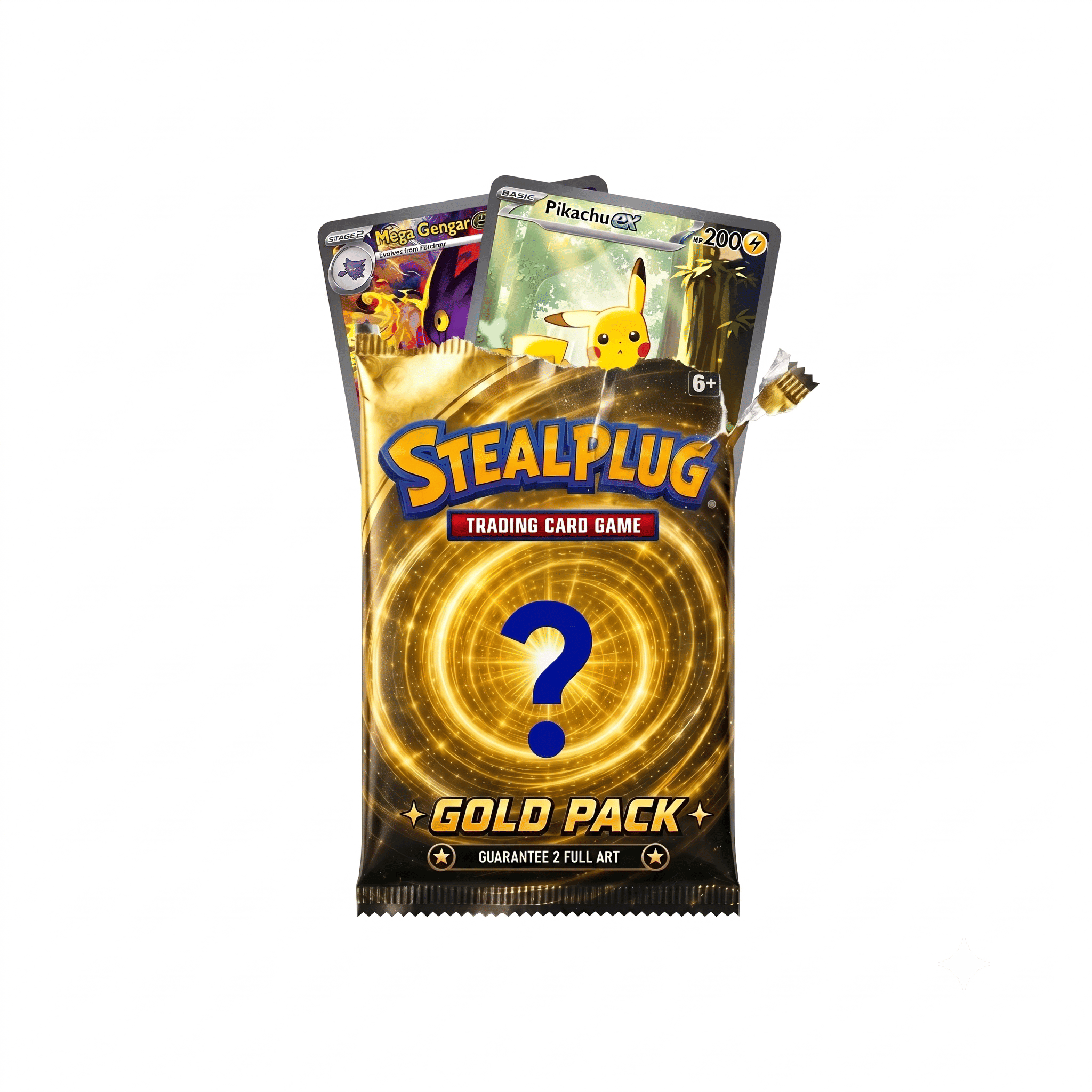 Pokémon Oripa Mystery Pack (Gold Edition)