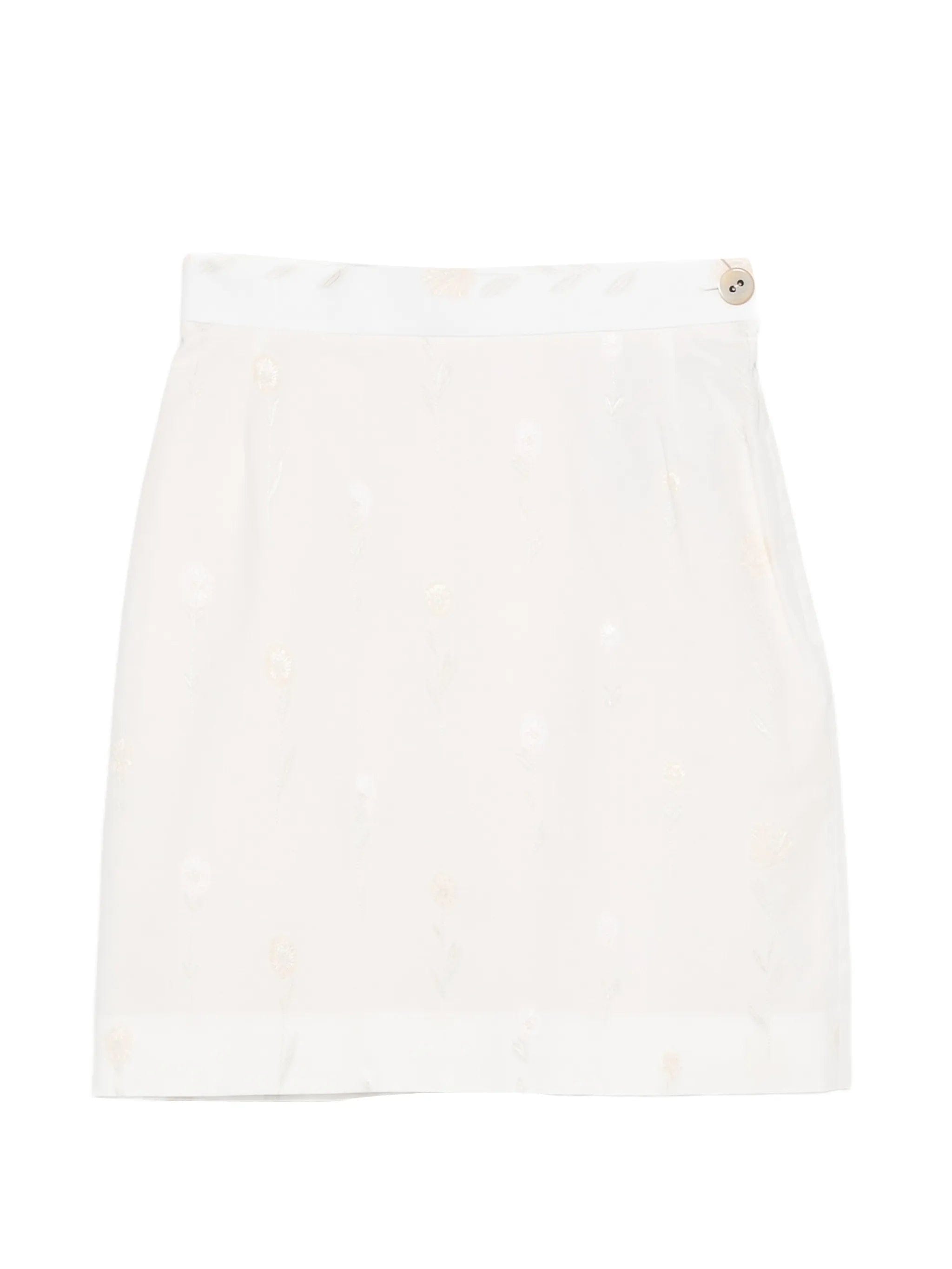 Vivienne Westwood floral mini skirt