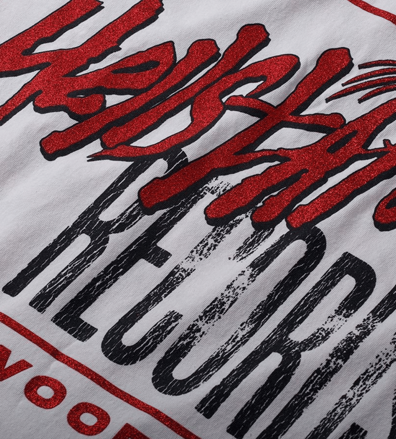 Hellstar Studios Records T-Shirt Cream