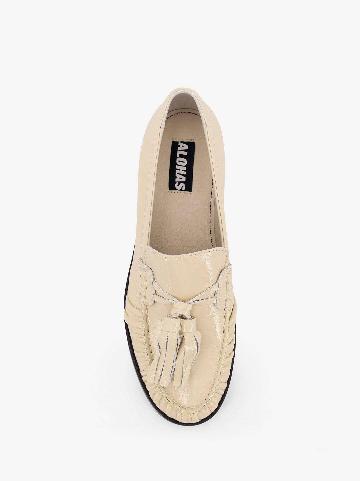 Alohas Marietta leather loafers