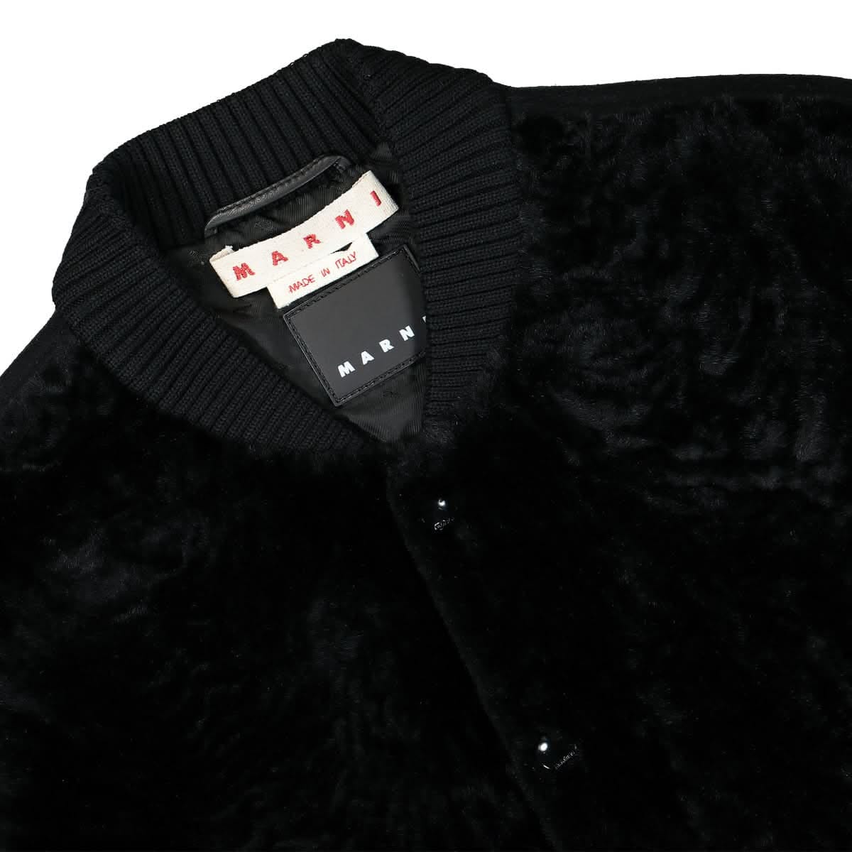 Marni Semi Curly Merino Jacket