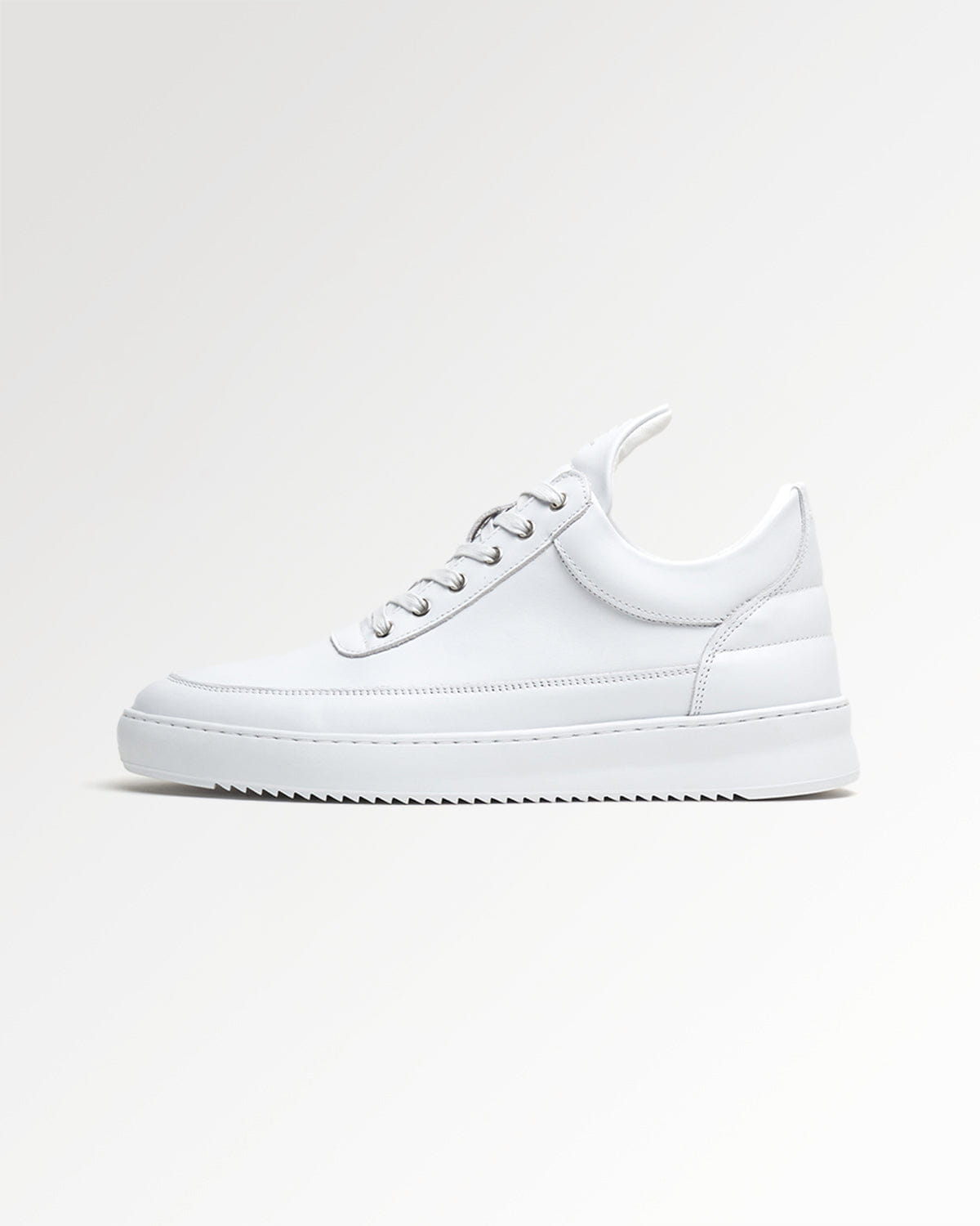 Conventional Low Top Ripple Nappa White
