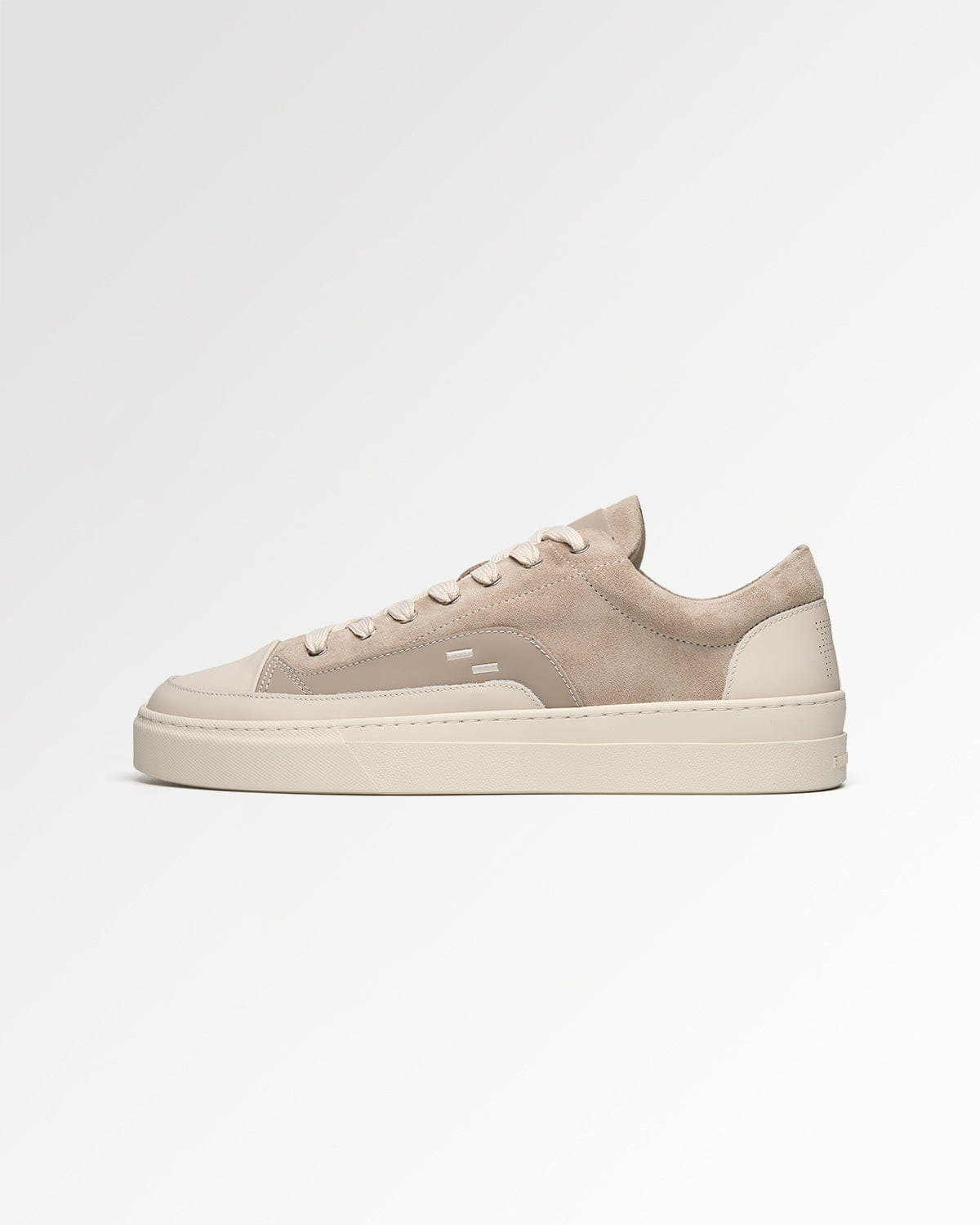 Conventional Riviera Suede Cream