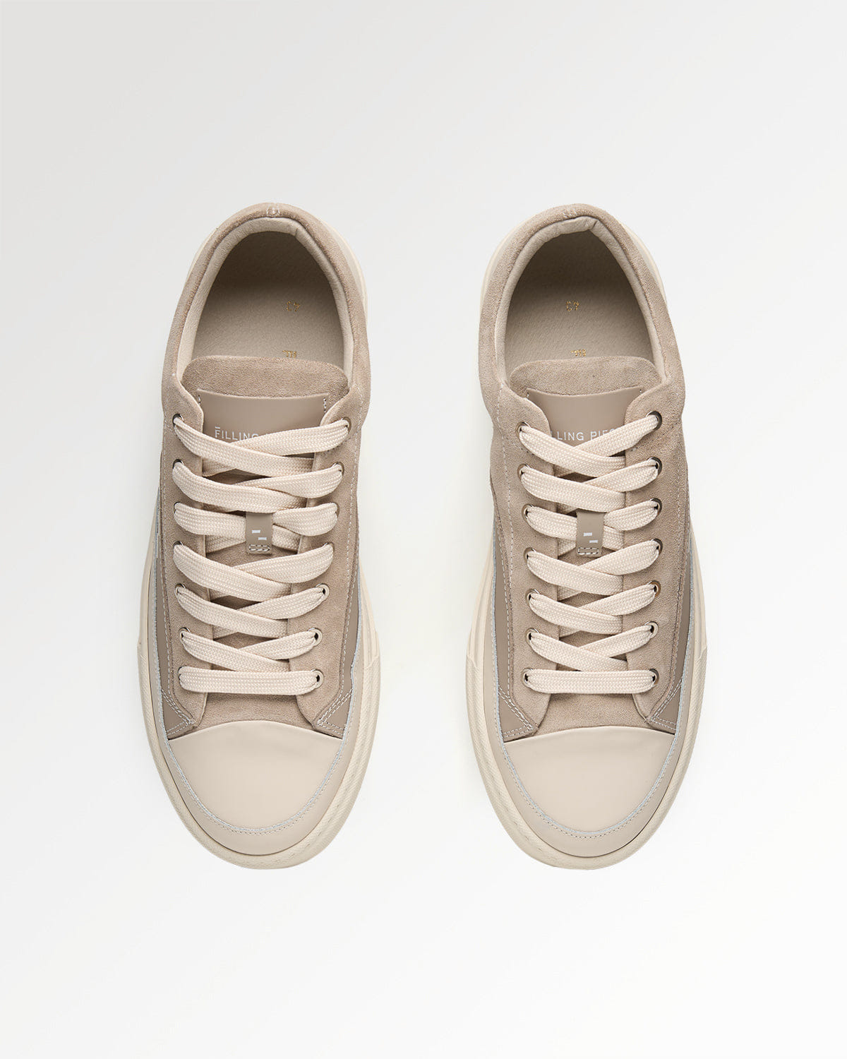 Conventional Riviera Suede Cream