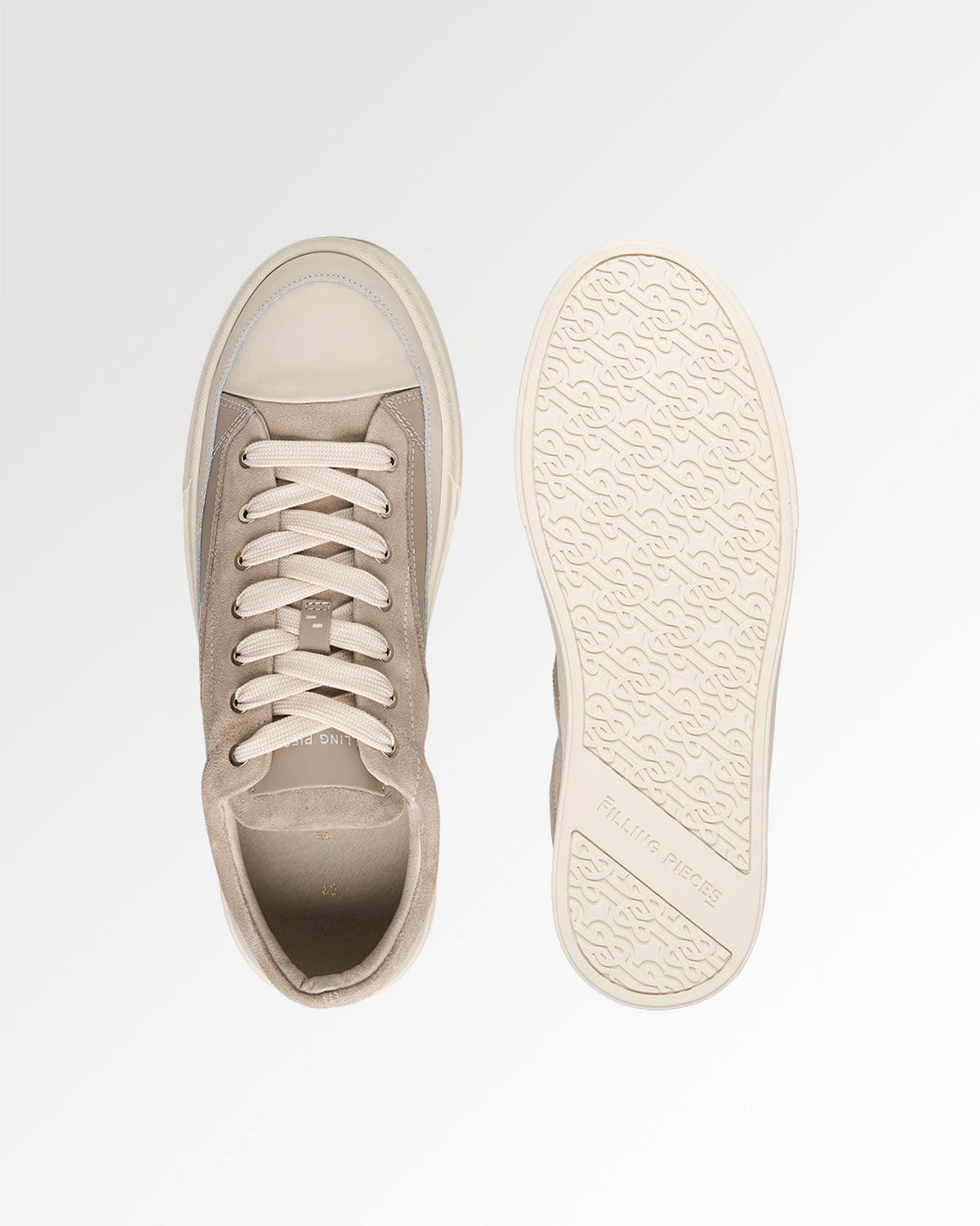 Conventional Riviera Suede Cream