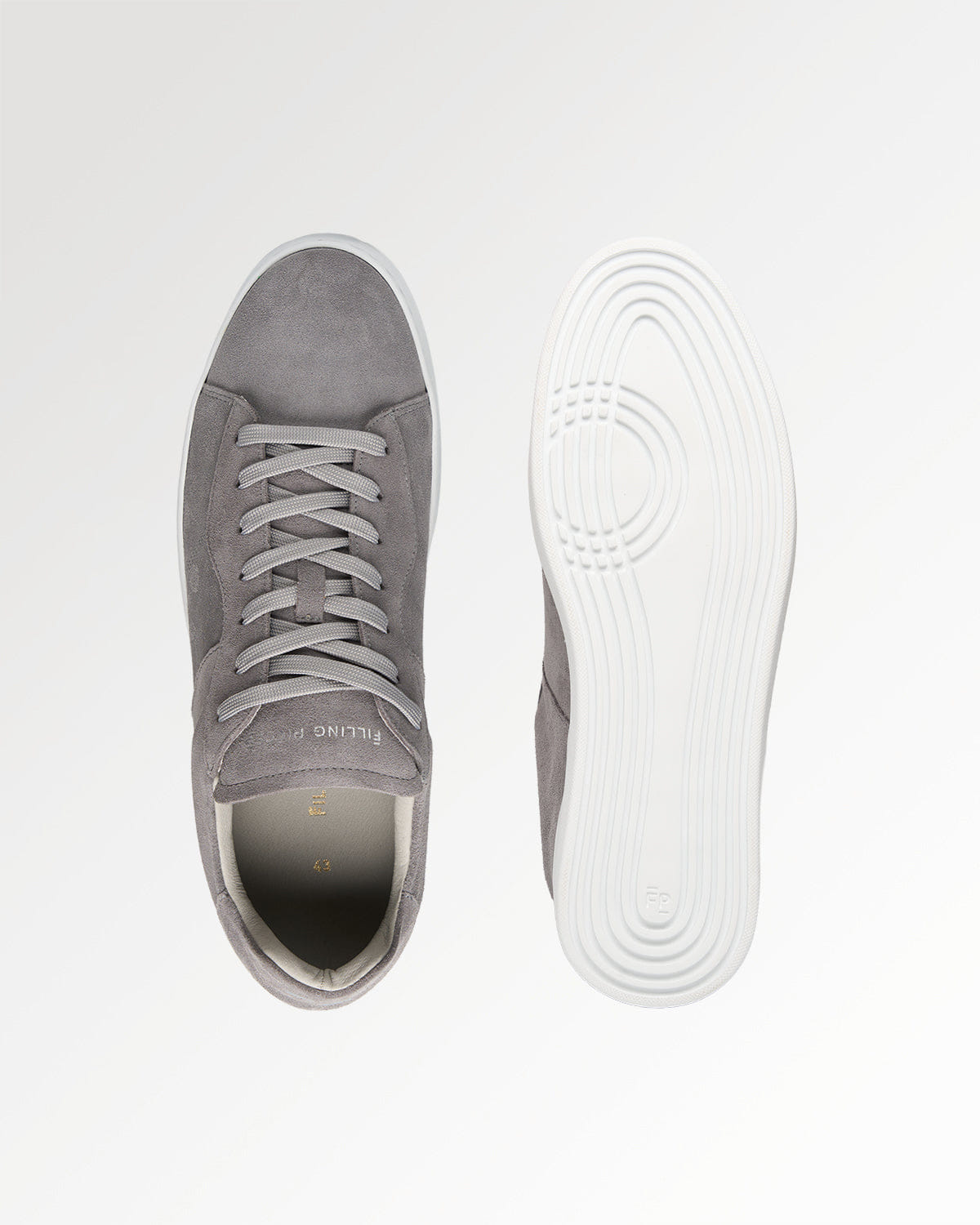 Conventional Court Suede Light Grey