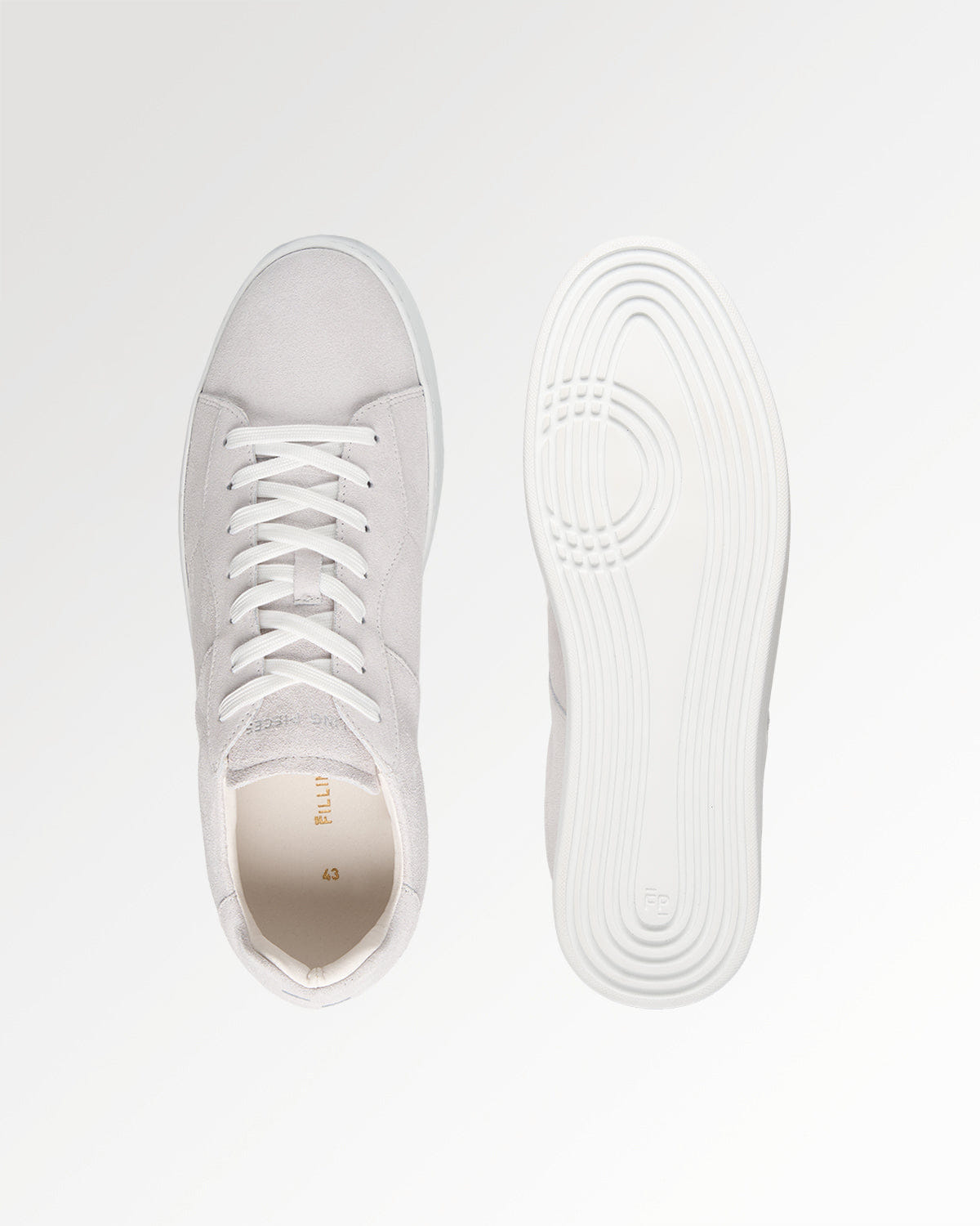 Conventional Court Suede Off White