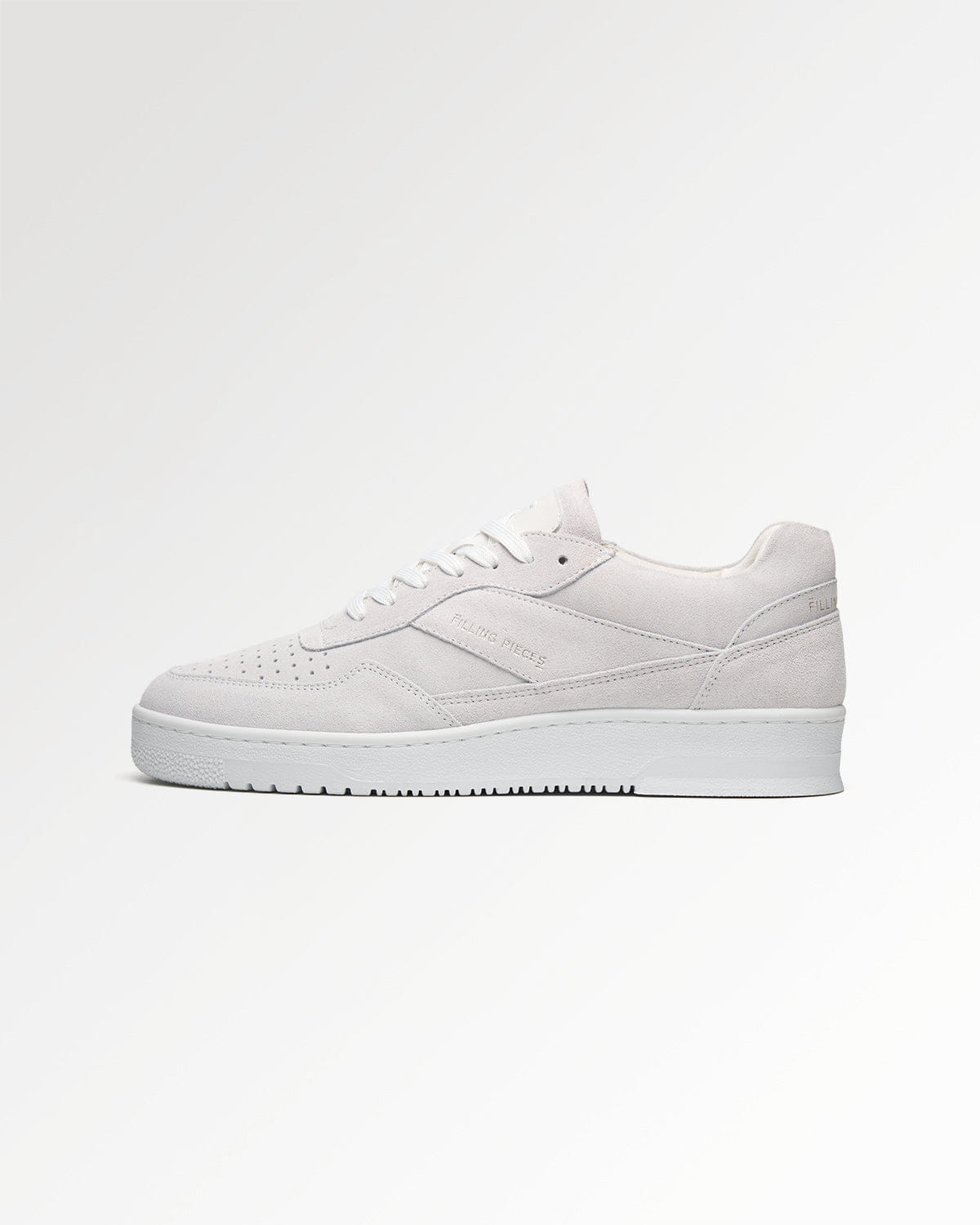 Conventional Ace Suede Off White