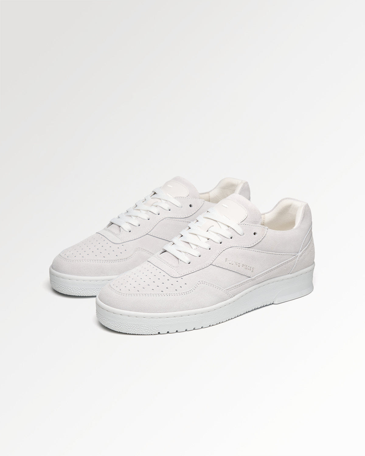 Conventional Ace Suede Off White