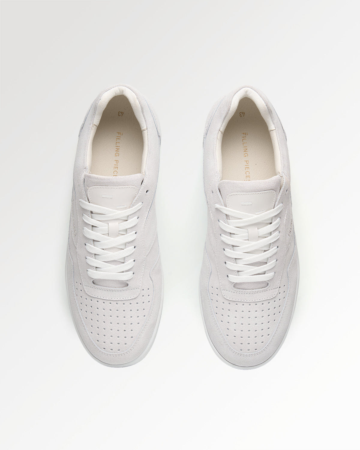 Conventional Ace Suede Off White