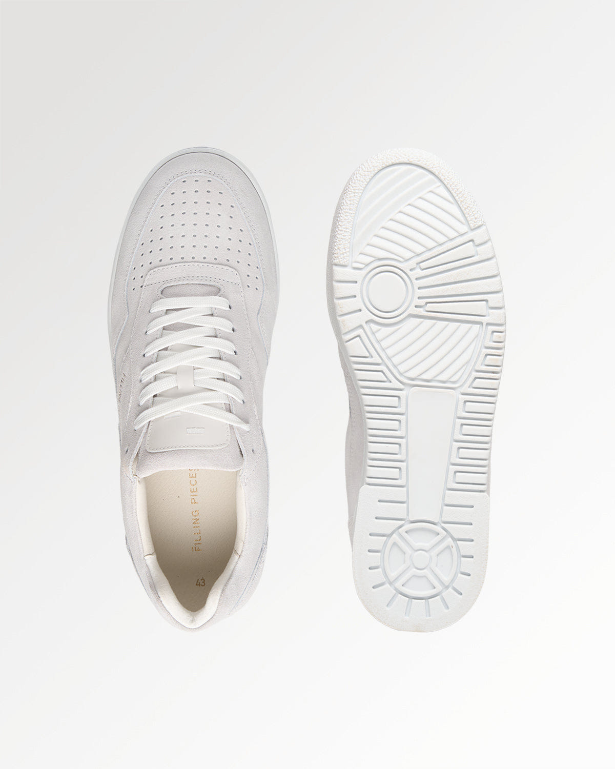 Conventional Ace Suede Off White