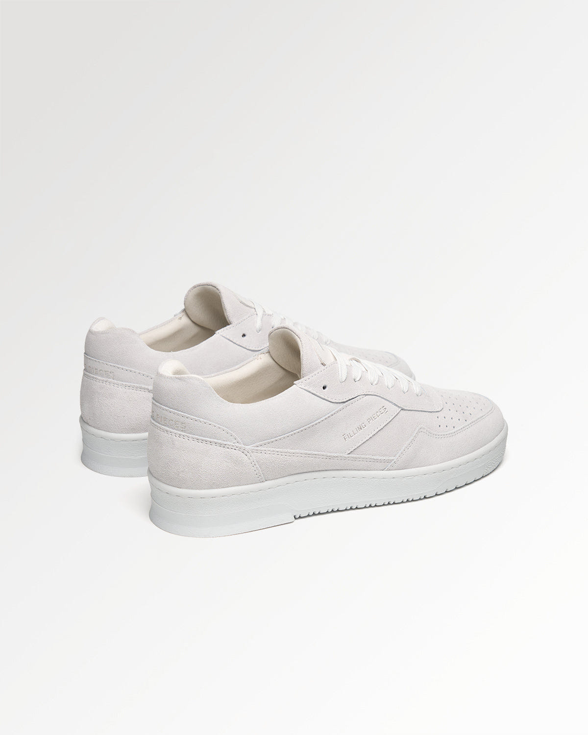 Conventional Ace Suede Off White