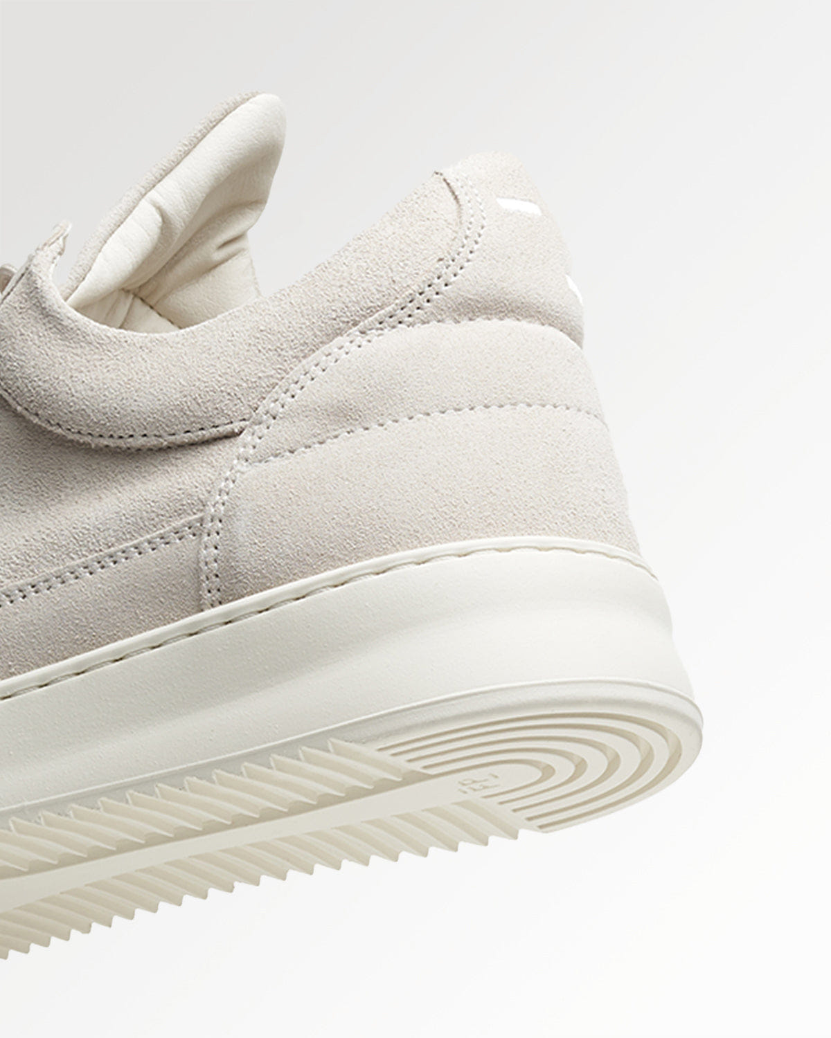 Conventional Low Top Suede Organic Off White