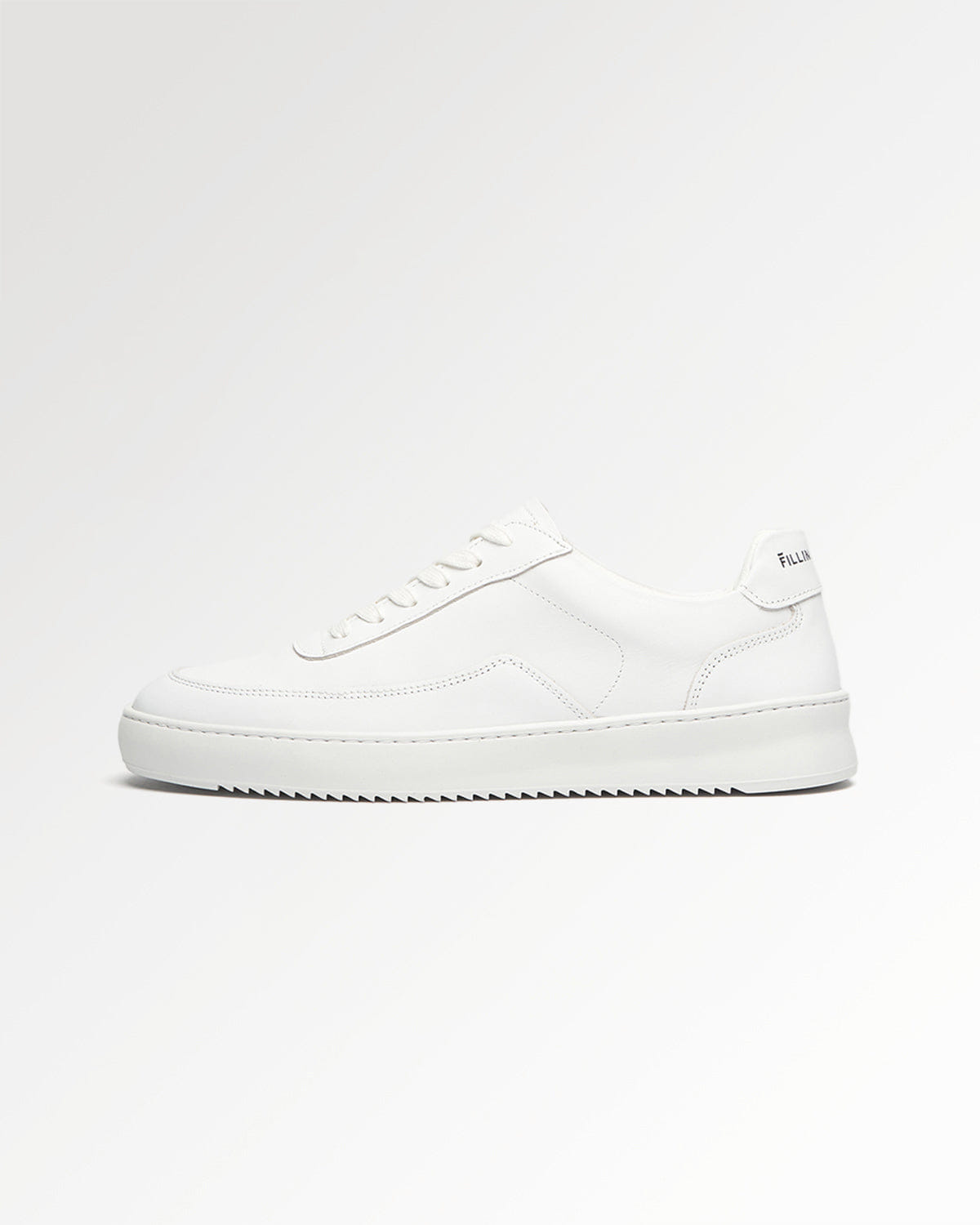 Conventional Mondo 2.0 Ripple Nappa White